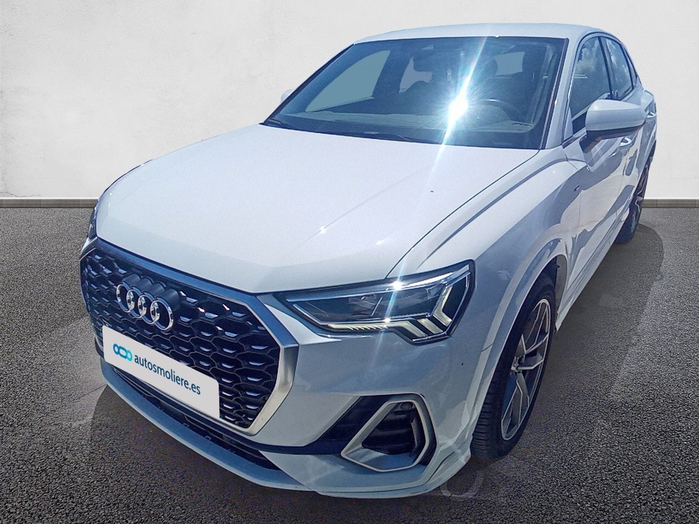 Audi Q3 Sportback S line 35 TDI 110 kW (150 CV) S tronic Blanco SUV