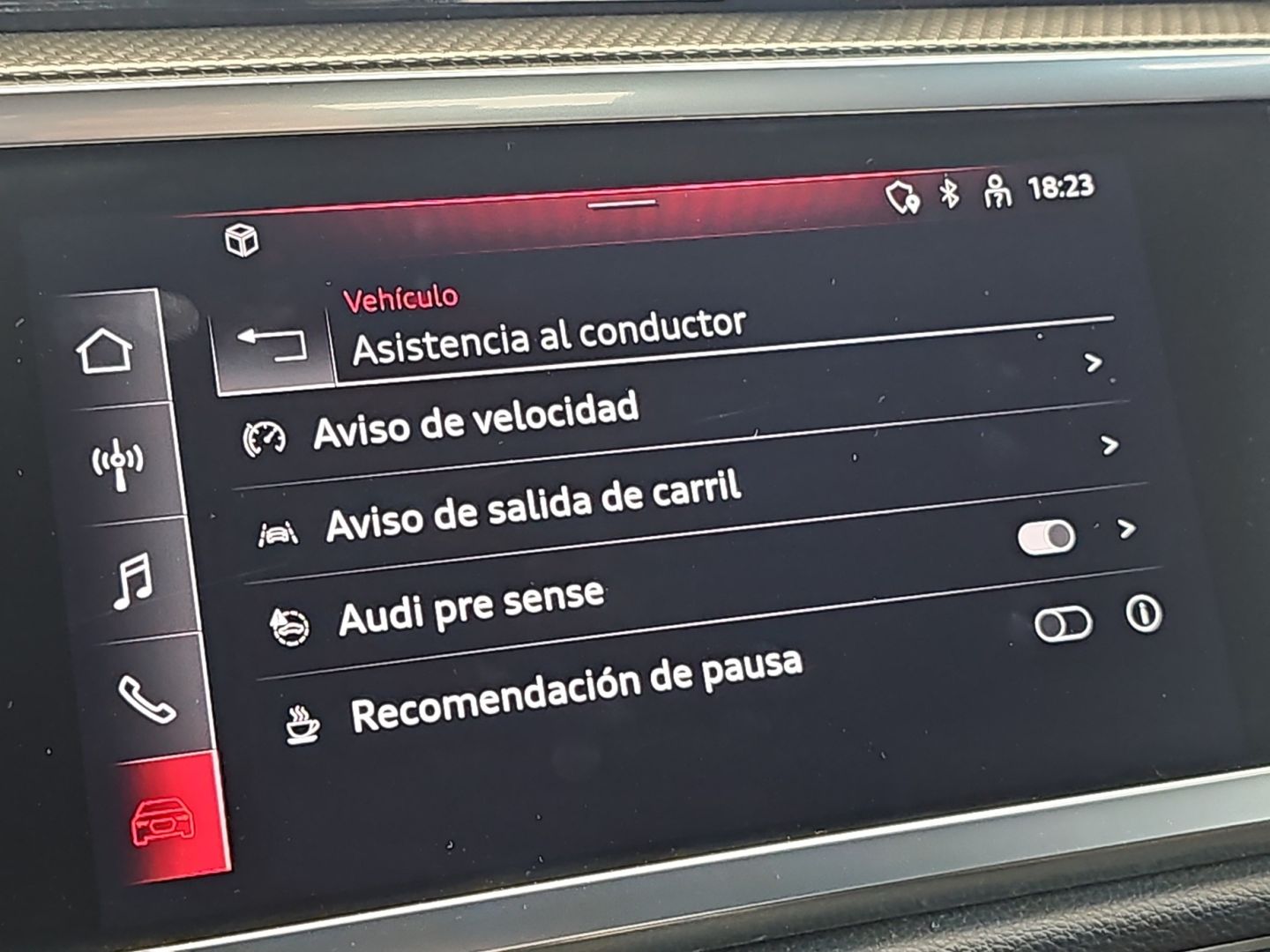 Audi Q3 Sportback S line 35 TDI 110 kW (150 CV) S tronic