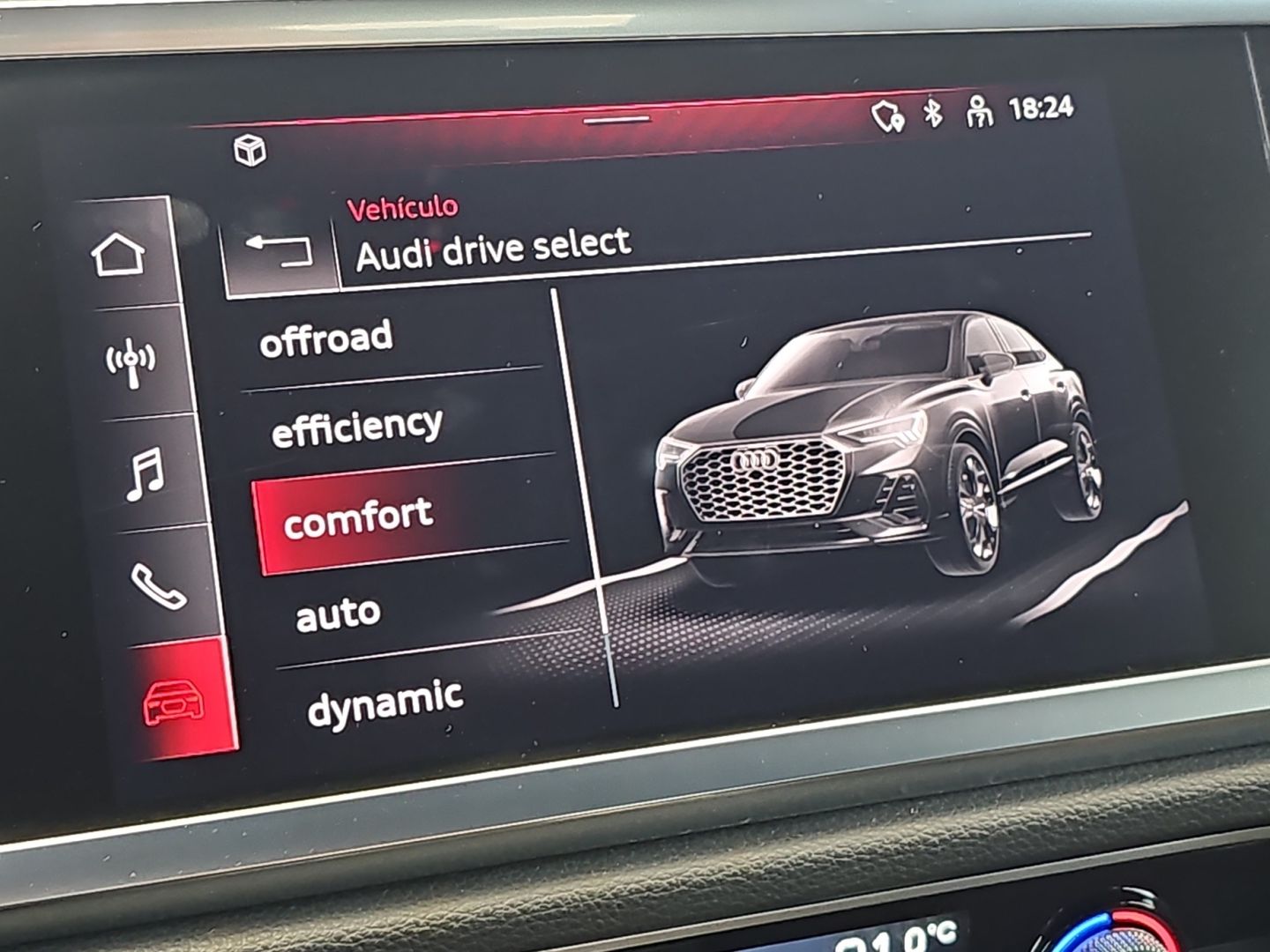 Audi Q3 Sportback S line 35 TDI 110 kW (150 CV) S tronic