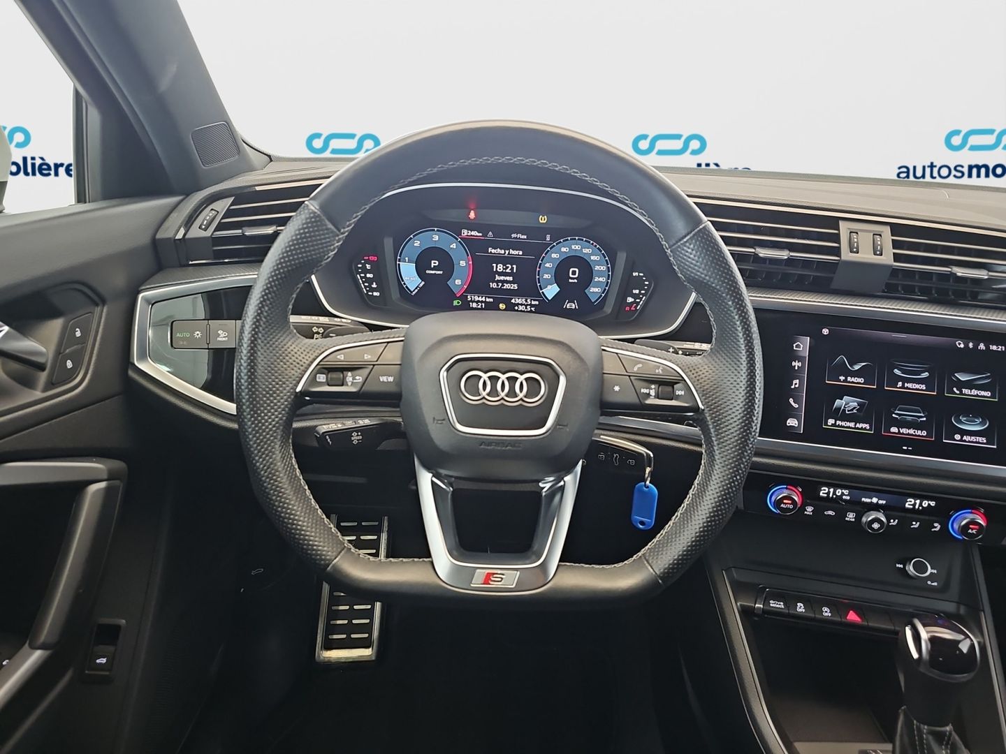 Audi Q3 Sportback S line 35 TDI 110 kW (150 CV) S tronic