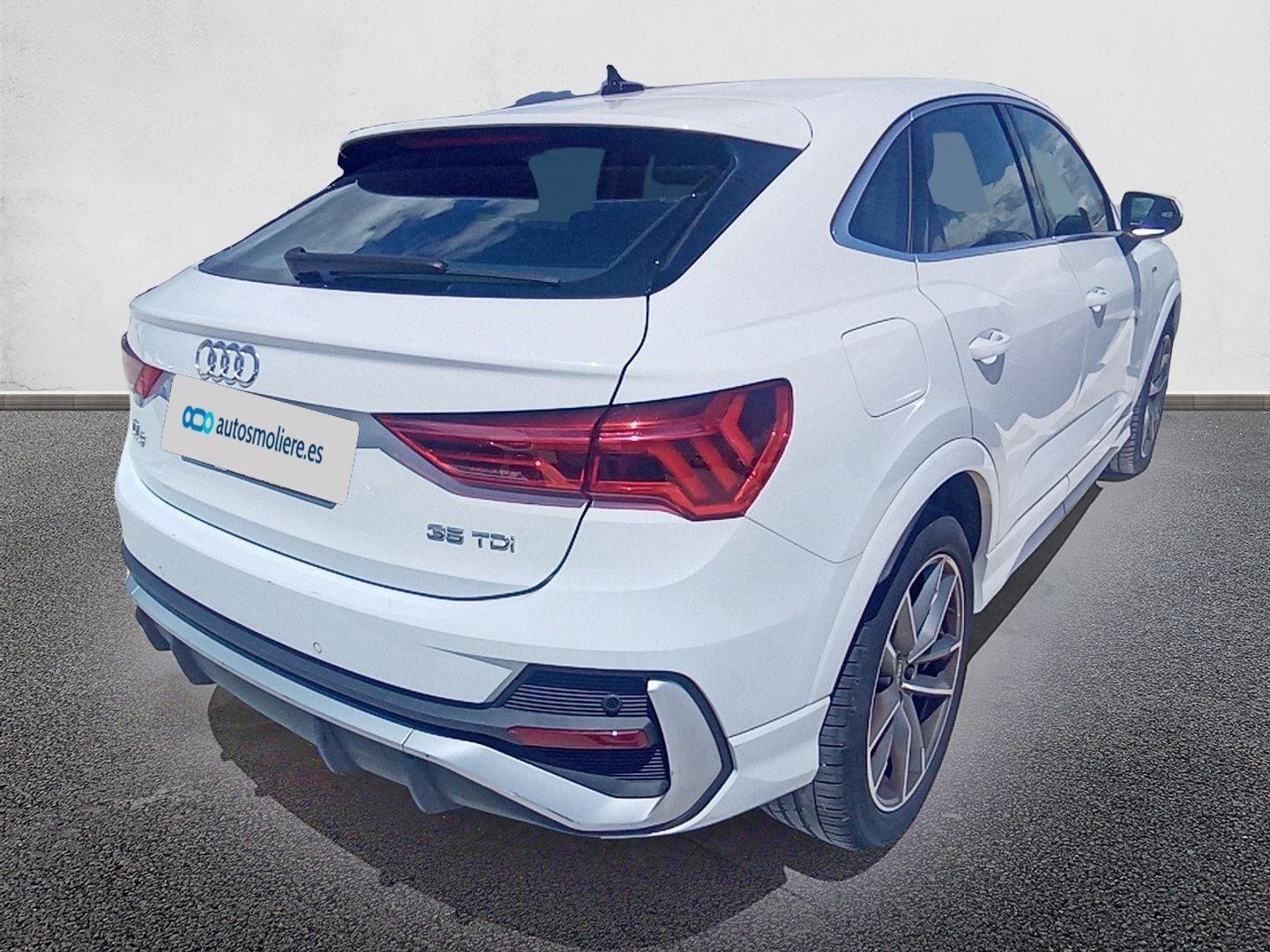 Audi Q3 Sportback S line 35 TDI 110 kW (150 CV) S tronic
