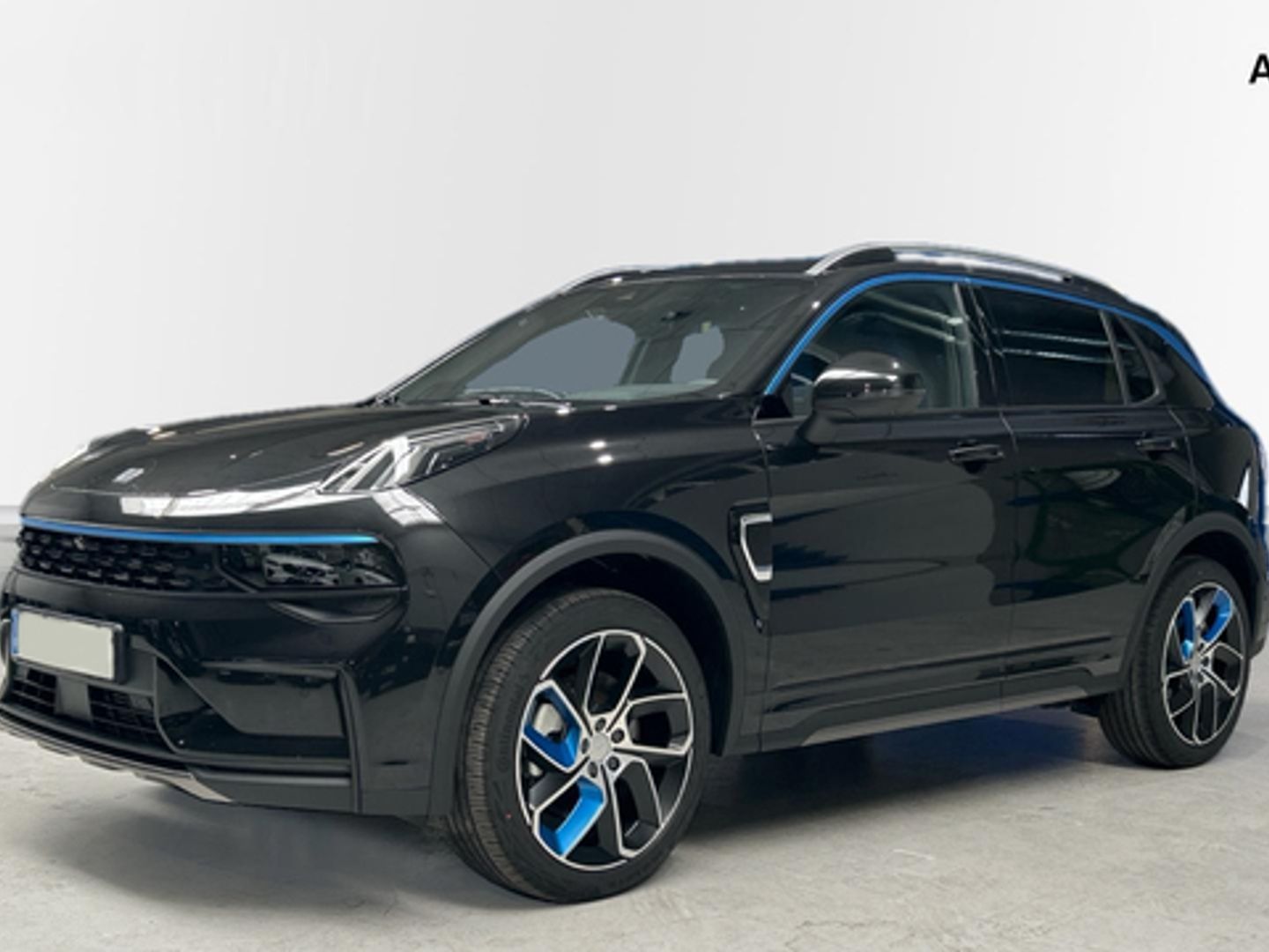 Lynk & Co 01 1.5 PHEV 6.6kW 192 kW (261 CV) Negro SUV