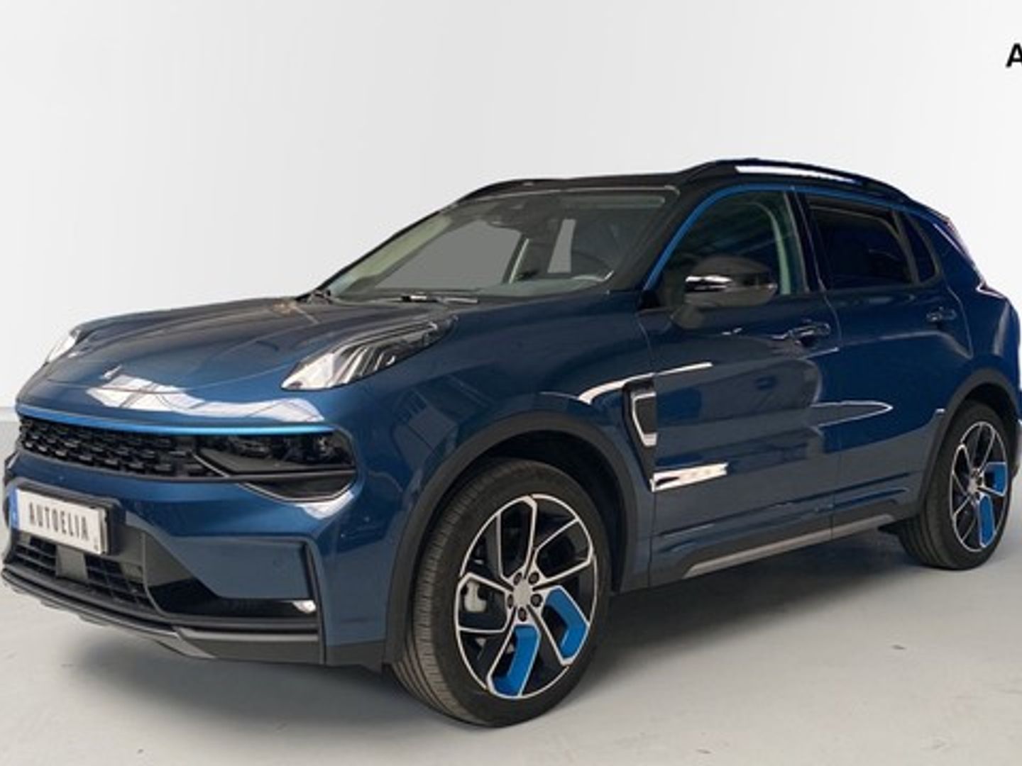 Lynk & Co 01 1.5 PHEV 6.6kW 192 kW (261 CV) Negro SUV