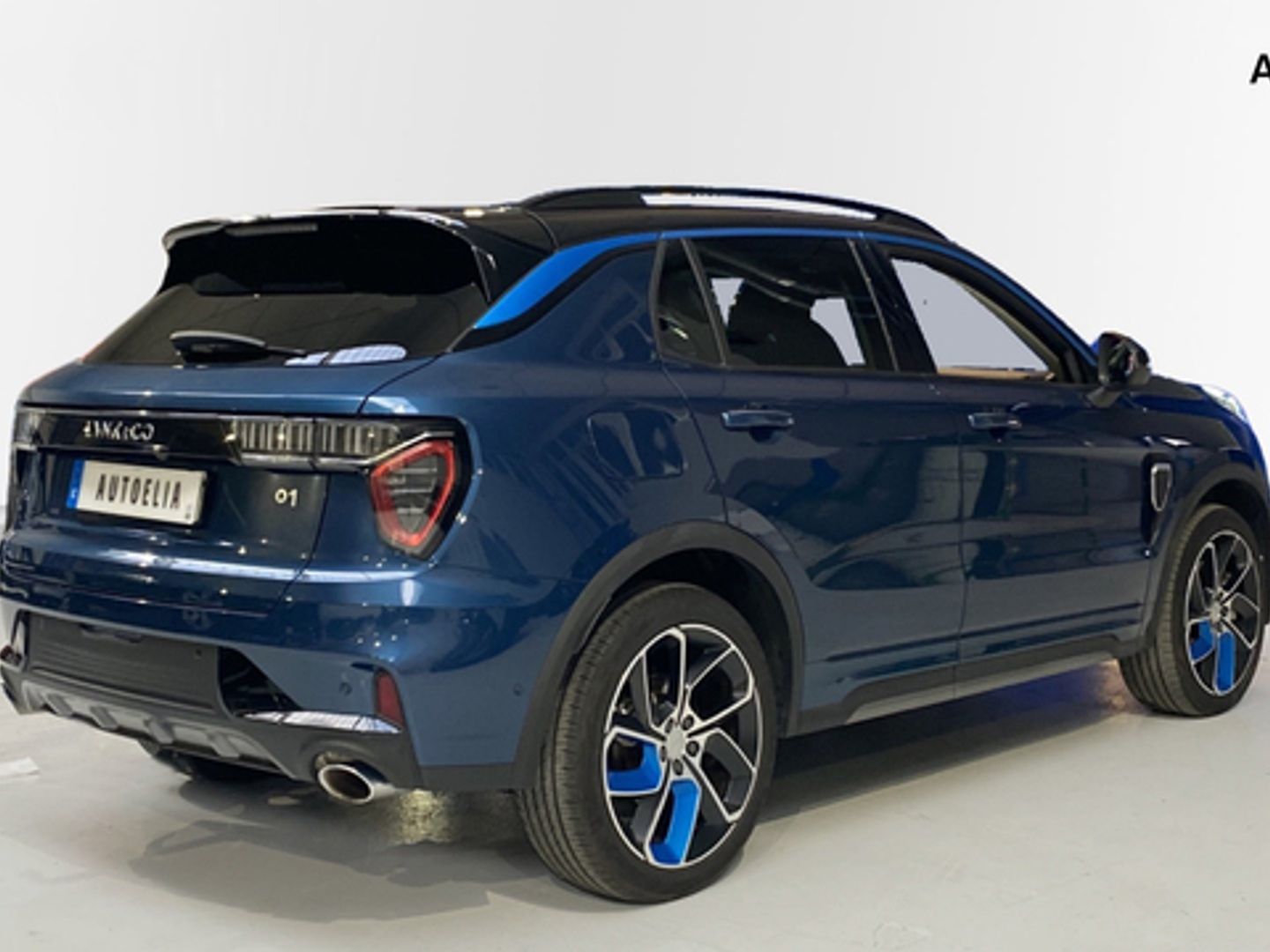 Lynk & Co 01 1.5 PHEV 6.6kW 192 kW (261 CV)