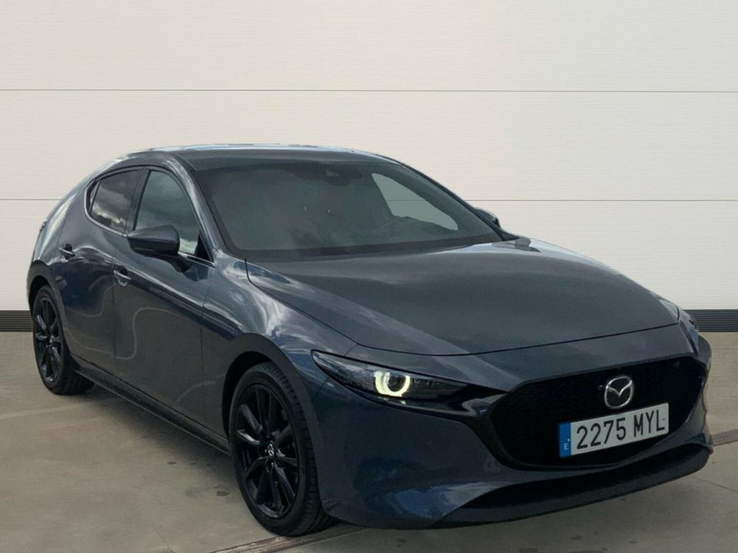 Mazda Mazda 3 2.0 e-SKYACTIV-X MHEV Exclusive-Line FWD AT 137 kW (186 CV) Gris Compact
