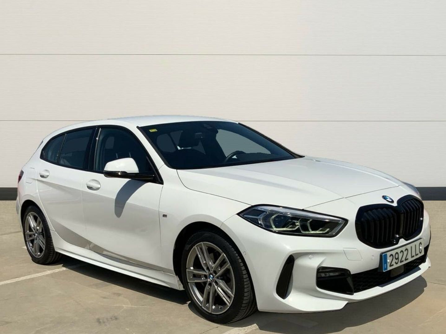 BMW Serie 1 118d 110 kW (150 CV) Blanco Compact