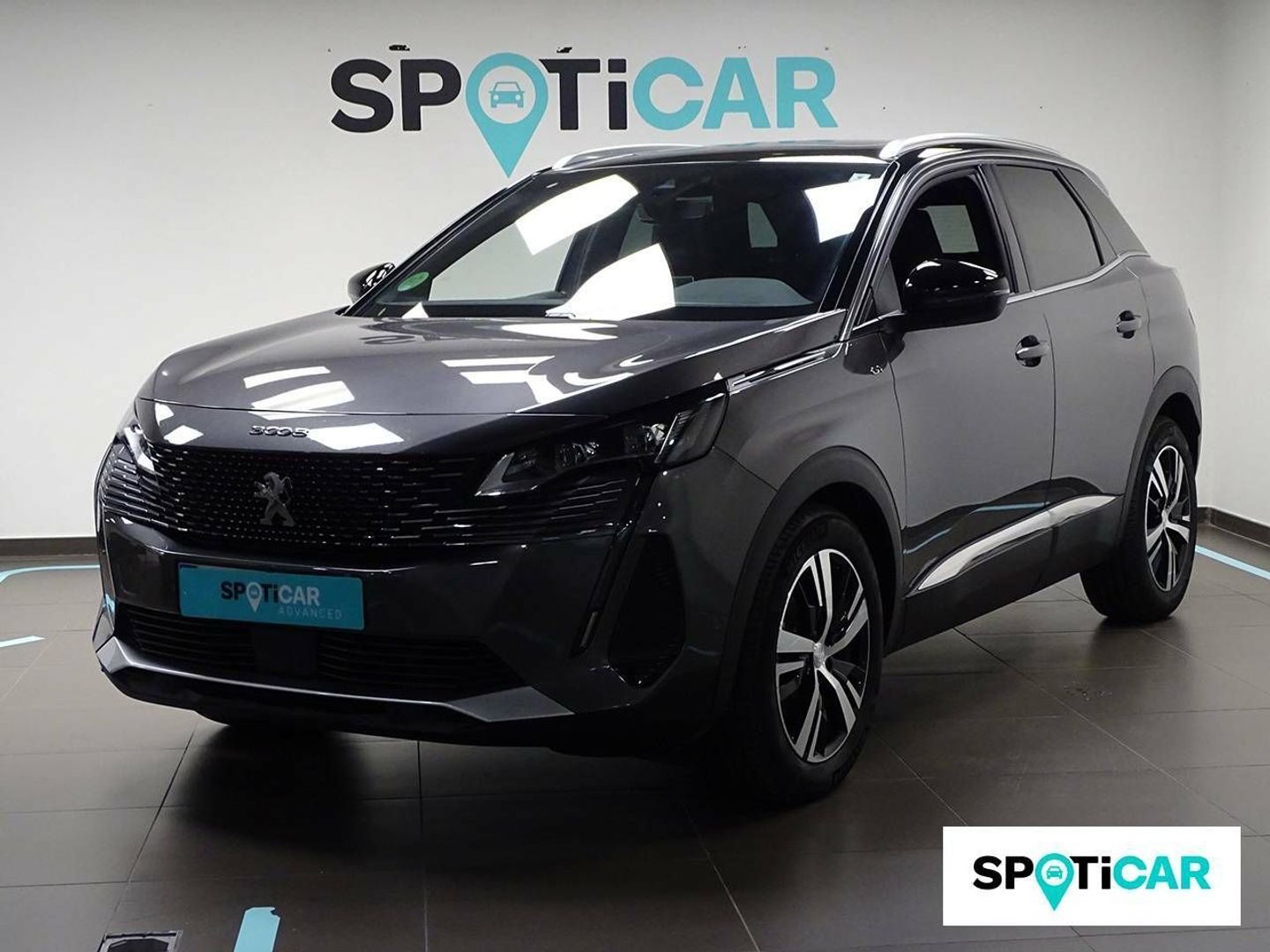 Peugeot 3008 PureTech 130 S&S GT EAT8 96 kW (130 CV) Gris Plata SUV