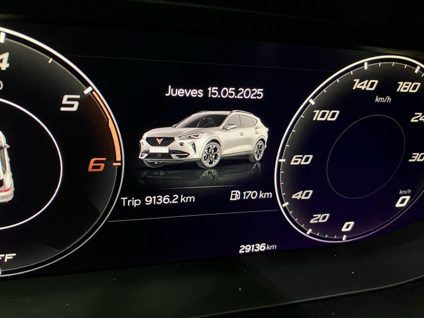 CUPRA Formentor 2.0 TDI 4Drive DSG 110 kW (150 CV)