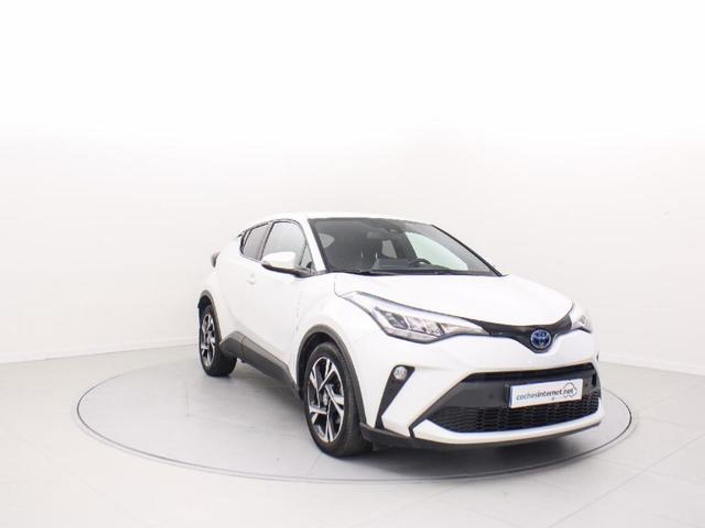 Toyota C-HR 1.8 125H Advance 90 kW (122 CV) Blanco SUV