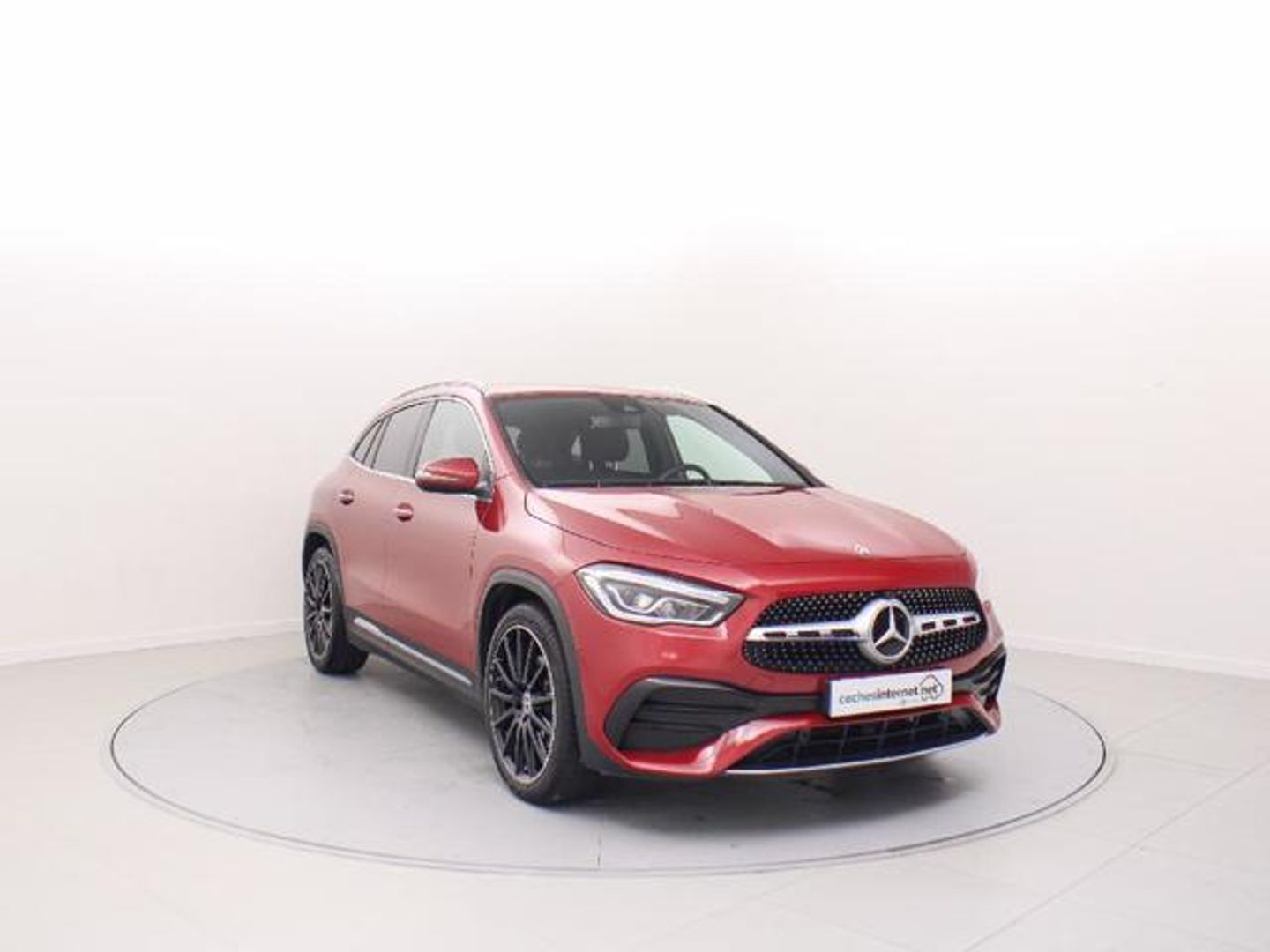 Mercedes-Benz GLA 200 d 4Matic 110 kW (150 CV) Rojo SUV