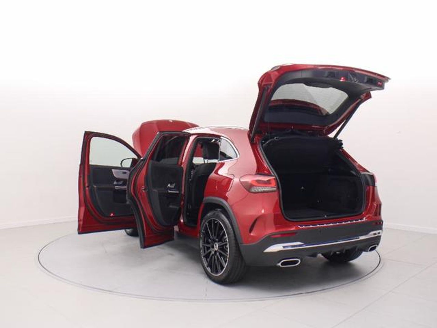 Mercedes-Benz GLA 200 d 4Matic 110 kW (150 CV)