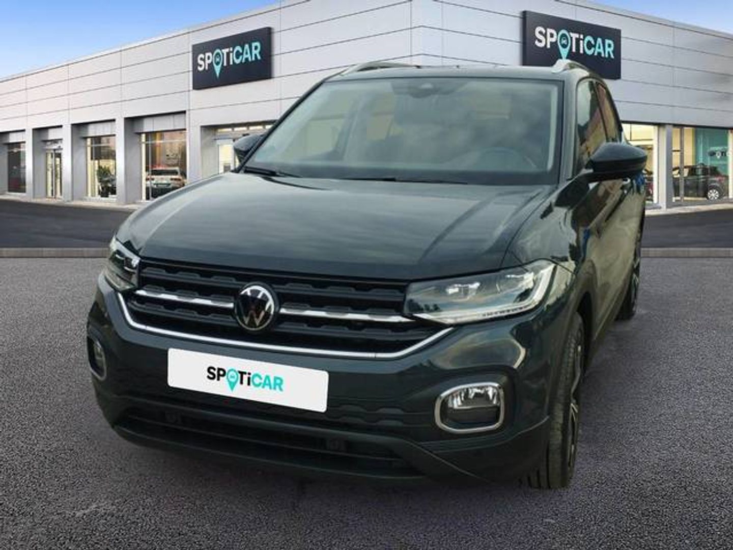 Volkswagen T-Cross Sport 1.0 TSI 81 kW (110 CV) DSG Gris SUV