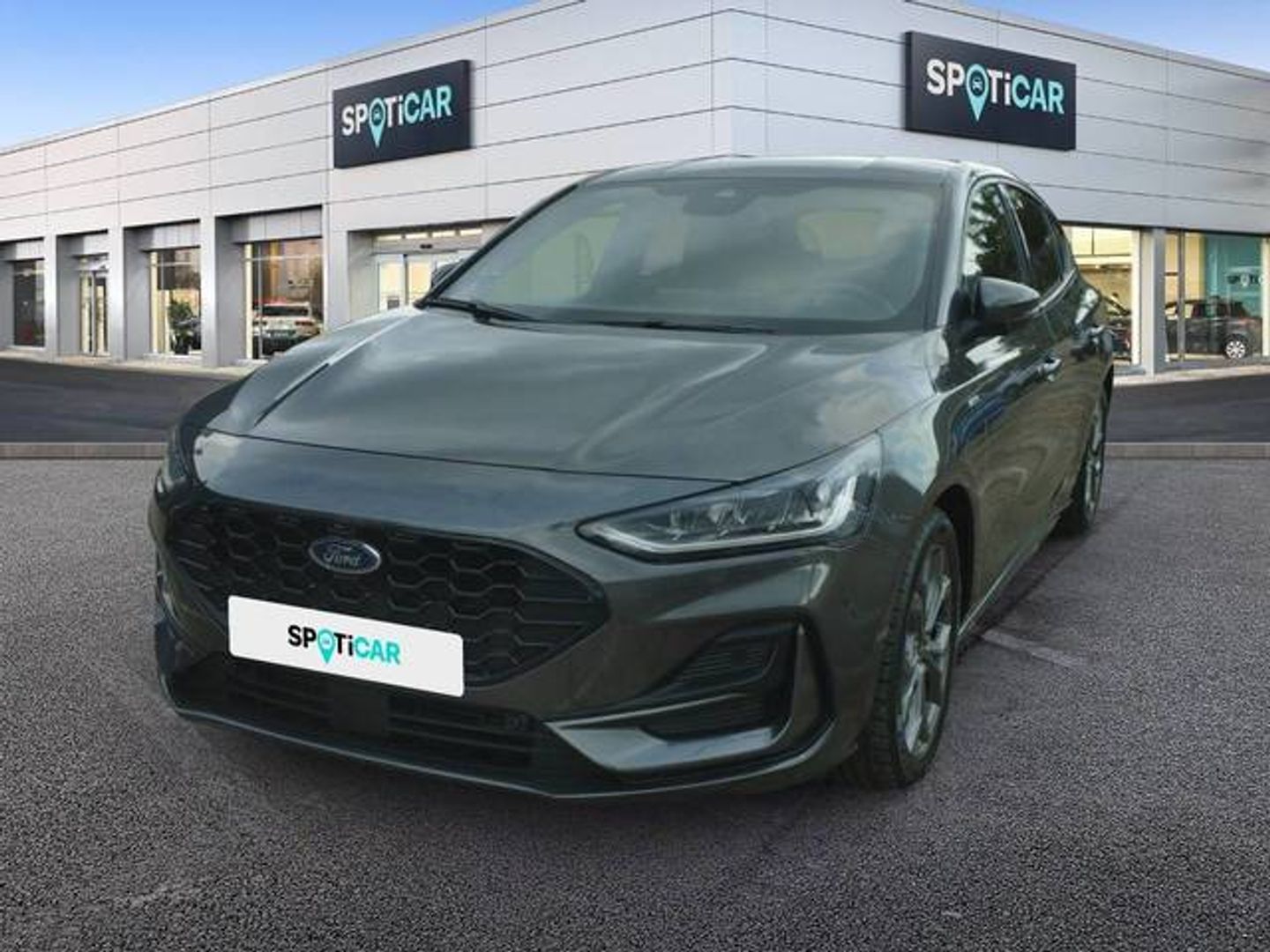 Ford Focus 1.0 Ecoboost MHEV ST-Line 114 kW (155 CV) Gris Compact