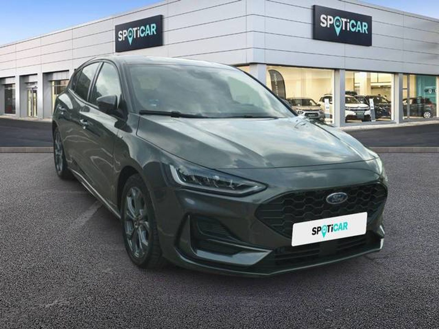 Ford Focus 1.0 Ecoboost MHEV ST-Line 114 kW (155 CV)