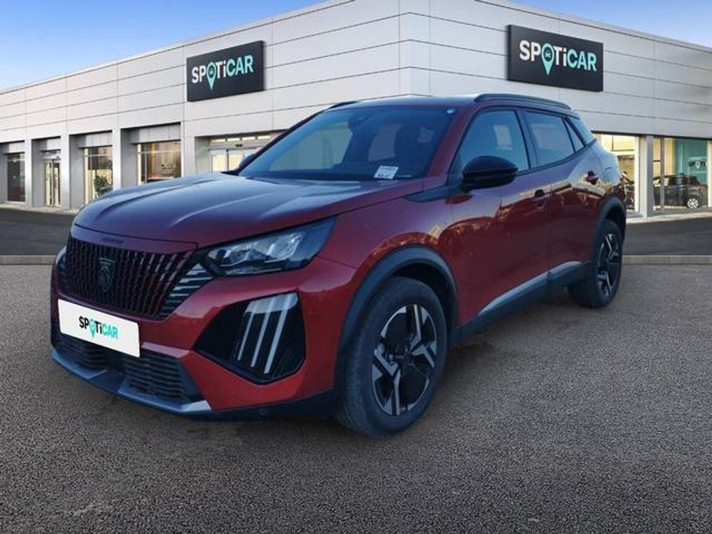 Peugeot 2008 PureTech 100 S&S Allure 75 kW (100 CV) Rojo SUV