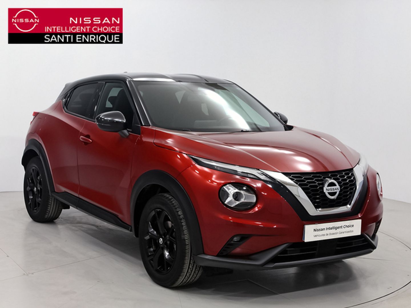 Nissan Juke DIG-T N-Connecta 4x2 84 kW (114 CV) Rojo SUV