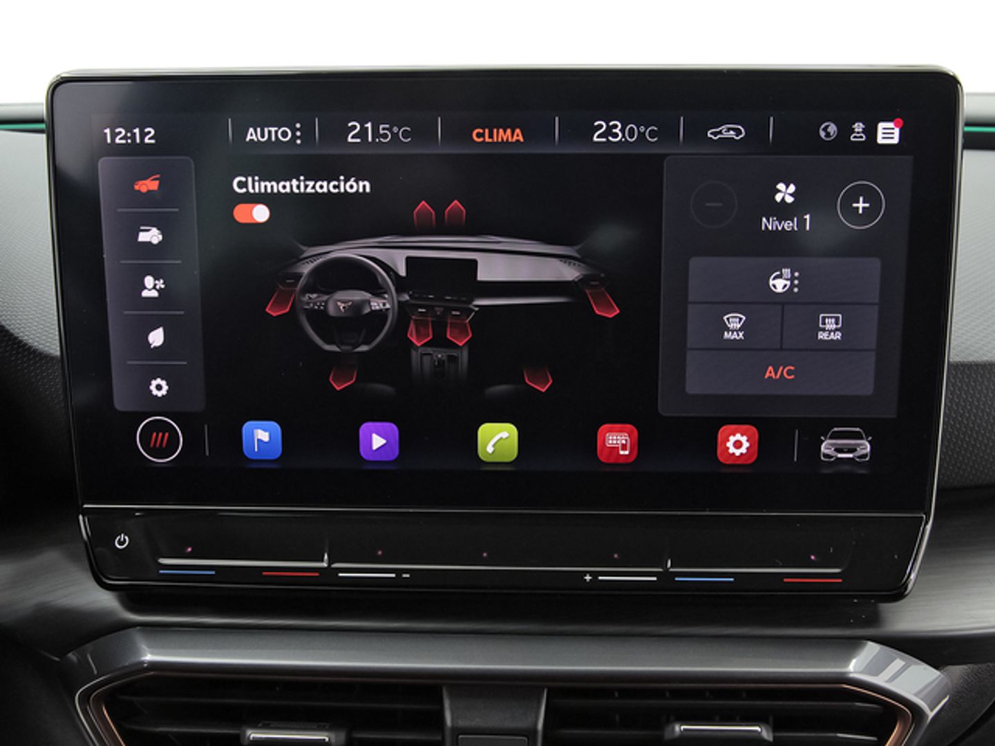 CUPRA Leon Sportstourer 1.5 eTSI Tech Edition DSG 110 kW (150 CV)