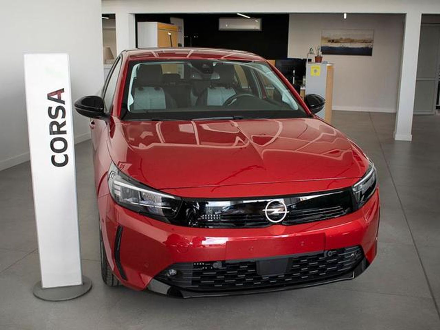 Opel Corsa 1.2 Turbo XHL Edition 74 kW (100 CV) Rojo Sedan