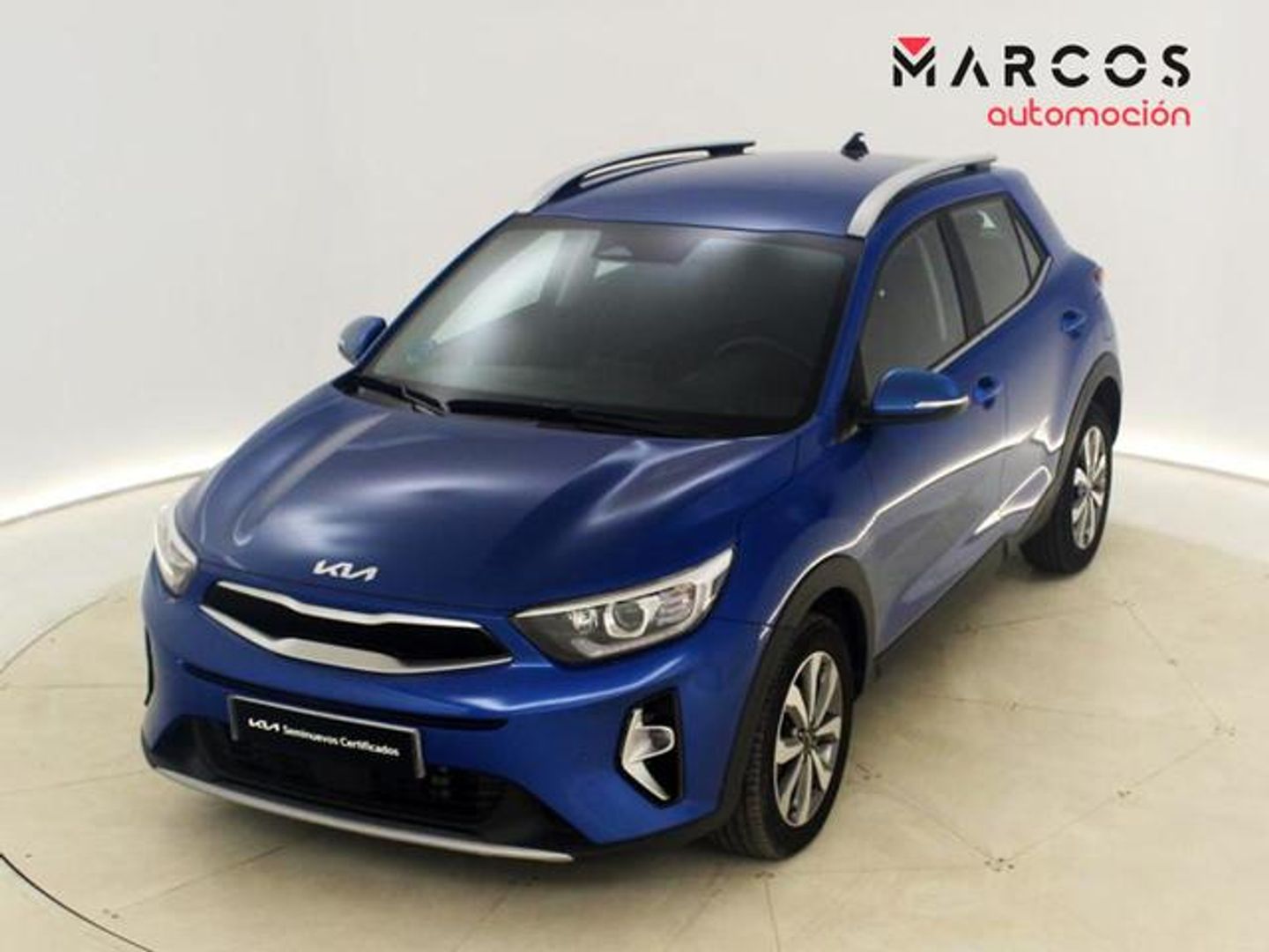 Kia Stonic 1.0 T-GDi MHEV Drive 74 kW (100 CV) Azul SUV