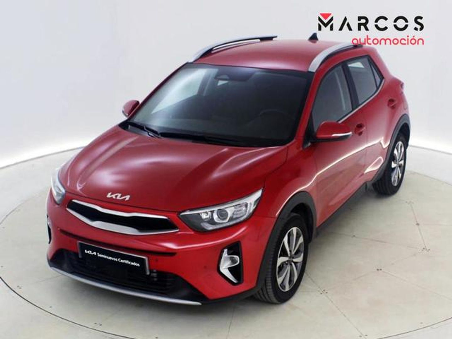 Kia Stonic 1.0 T-GDi MHEV Drive 74 kW (100 CV) Rojo SUV