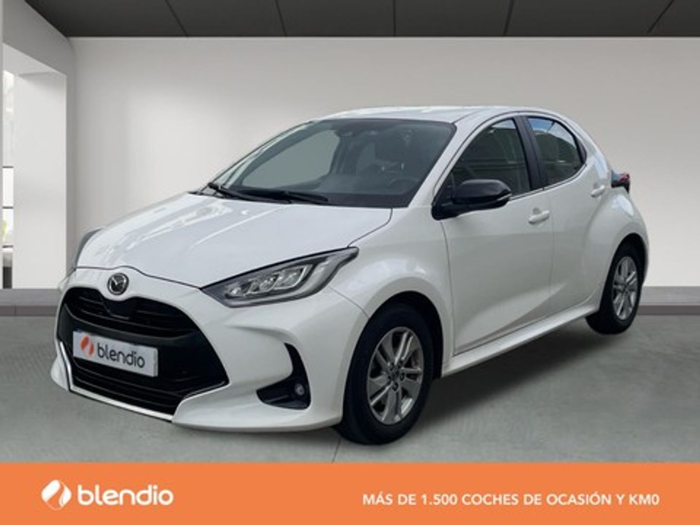 Mazda Mazda 2 1.5 Hybrid Agile Comfort CVT 85 kW (116 CV) Blanco Sedan