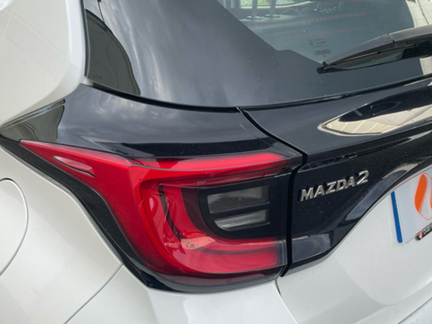 Mazda Mazda 2 1.5 Hybrid Agile Comfort CVT 85 kW (116 CV)