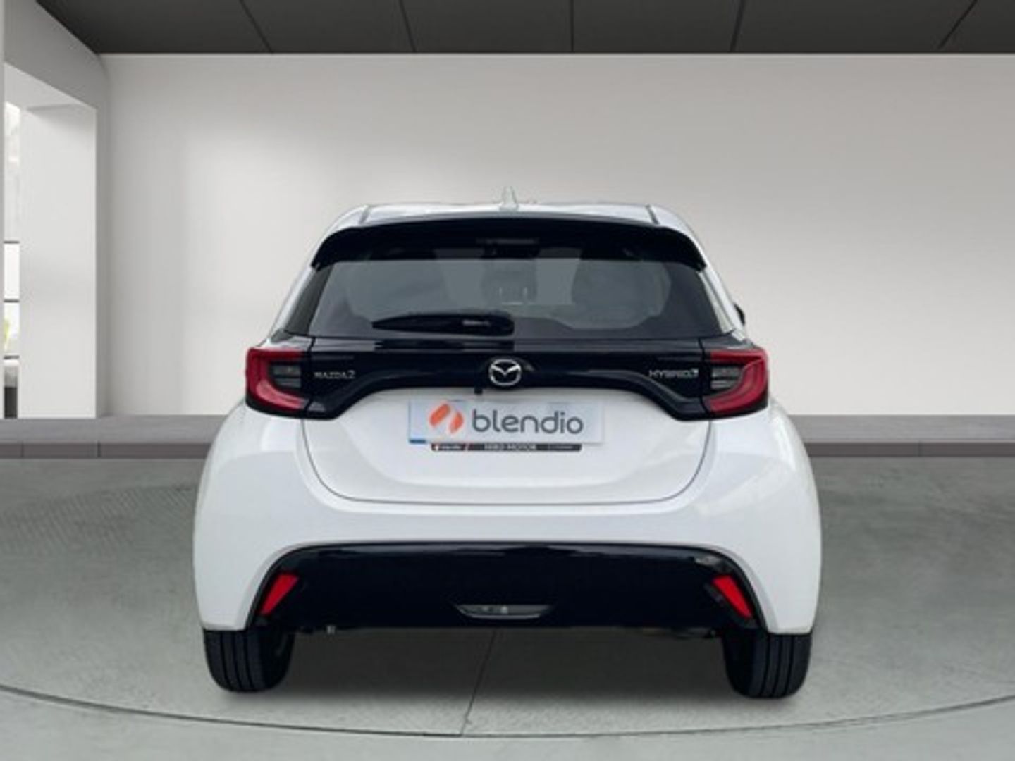 Mazda Mazda 2 1.5 Hybrid Agile Comfort CVT 85 kW (116 CV)