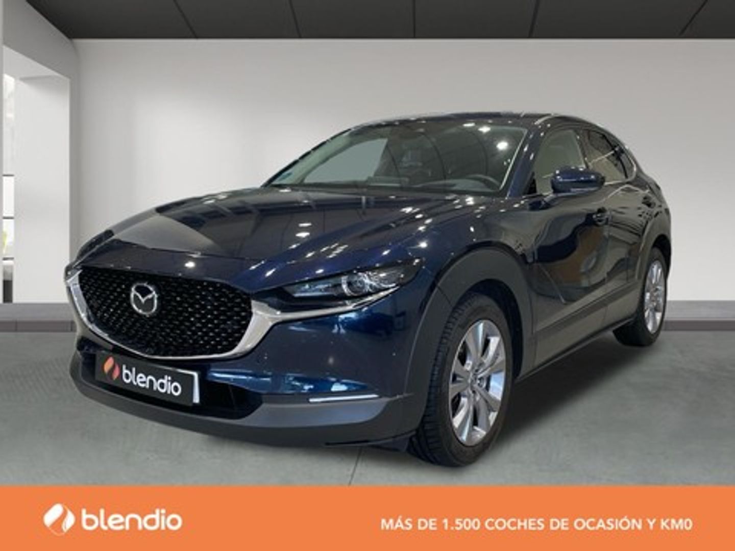 Mazda CX-30 2.0 Skyactiv-G Zenith 2WD AT 90 kW (122 CV) Azul All Terrain / Pick-up