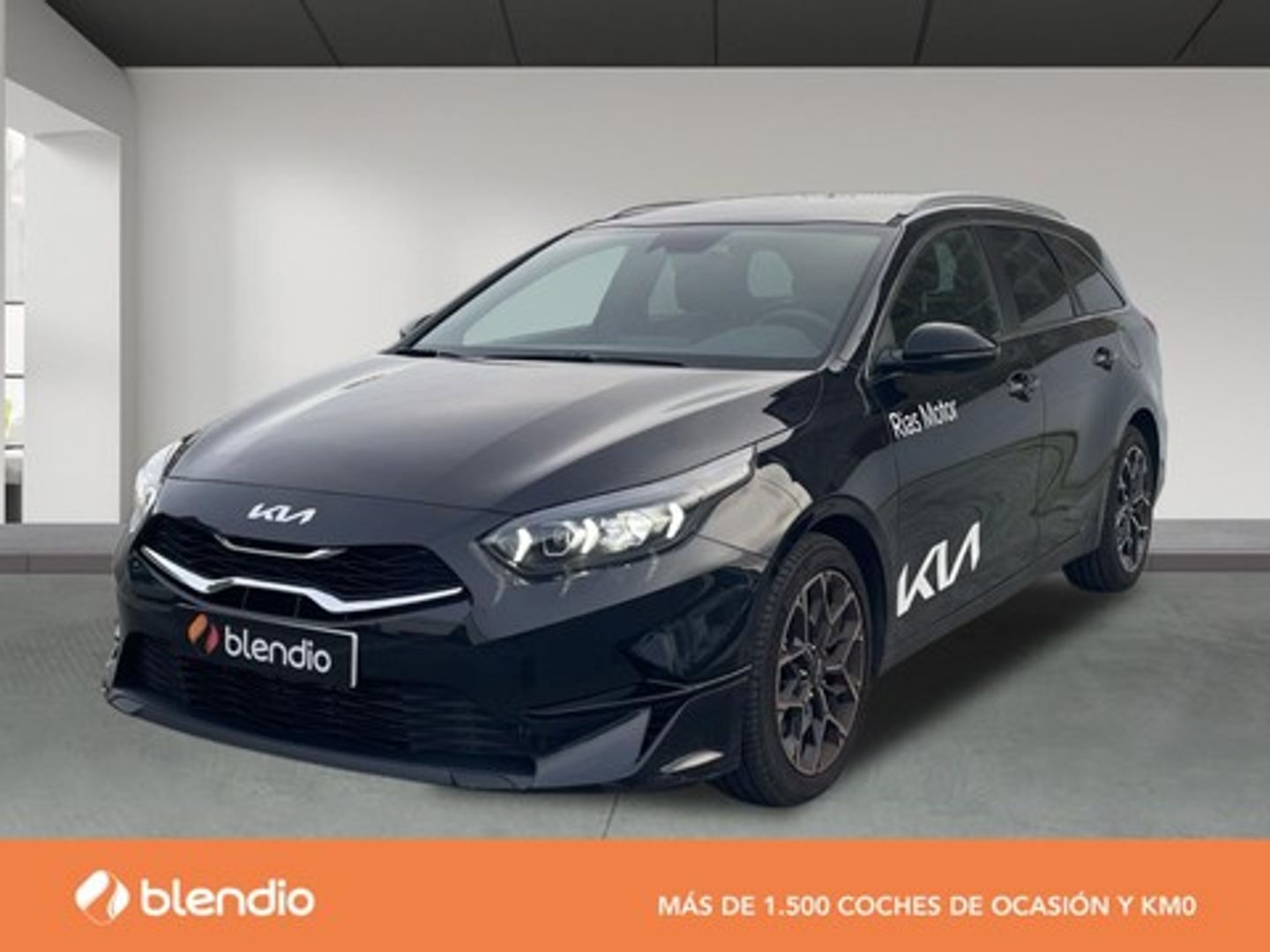 Kia Ceed Tourer 1.0 MHEV Eco-Dynamics Style Edition DCT 88 kW (120 CV) Negro Familiar