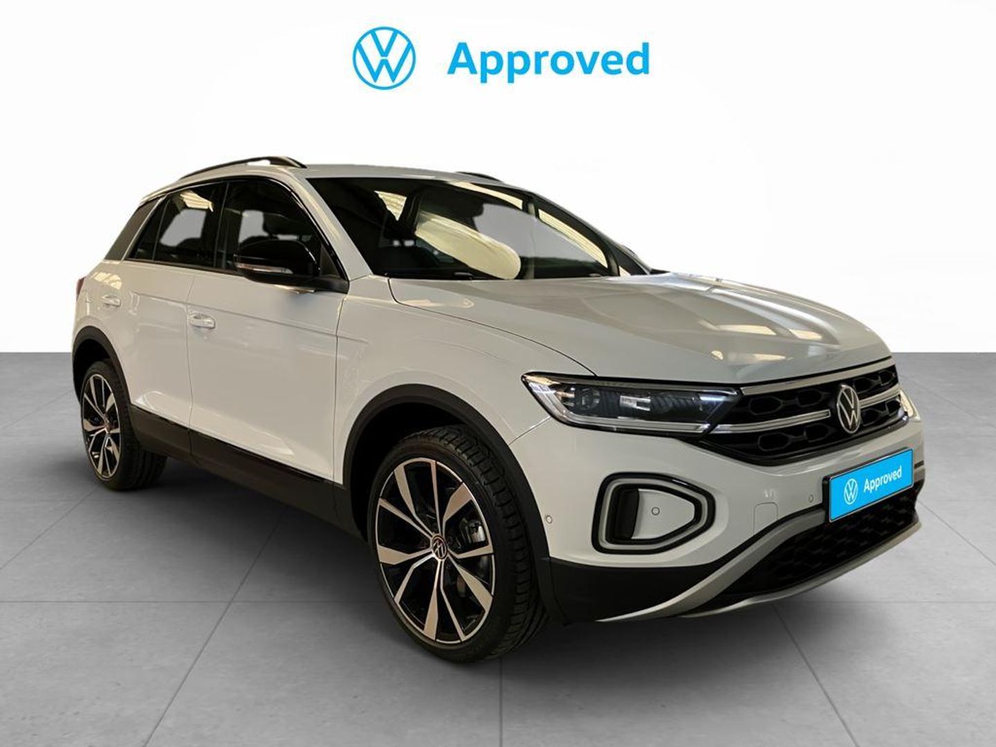 Volkswagen T-Roc Dark Line 1.5 TSI 110 kW (150 CV) DSG Blanco All Terrain / Pick-up