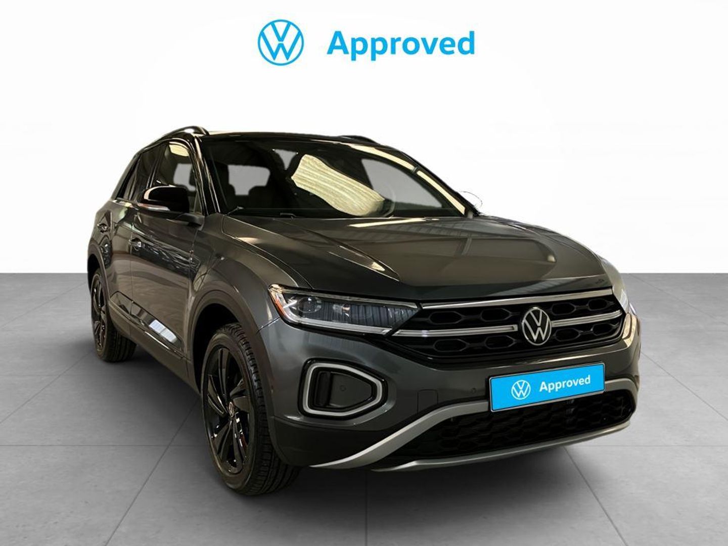 Volkswagen T-Roc Dark Line 2.0 TDI 4Motion 110 kW (150 CV) DSG Gris SUV