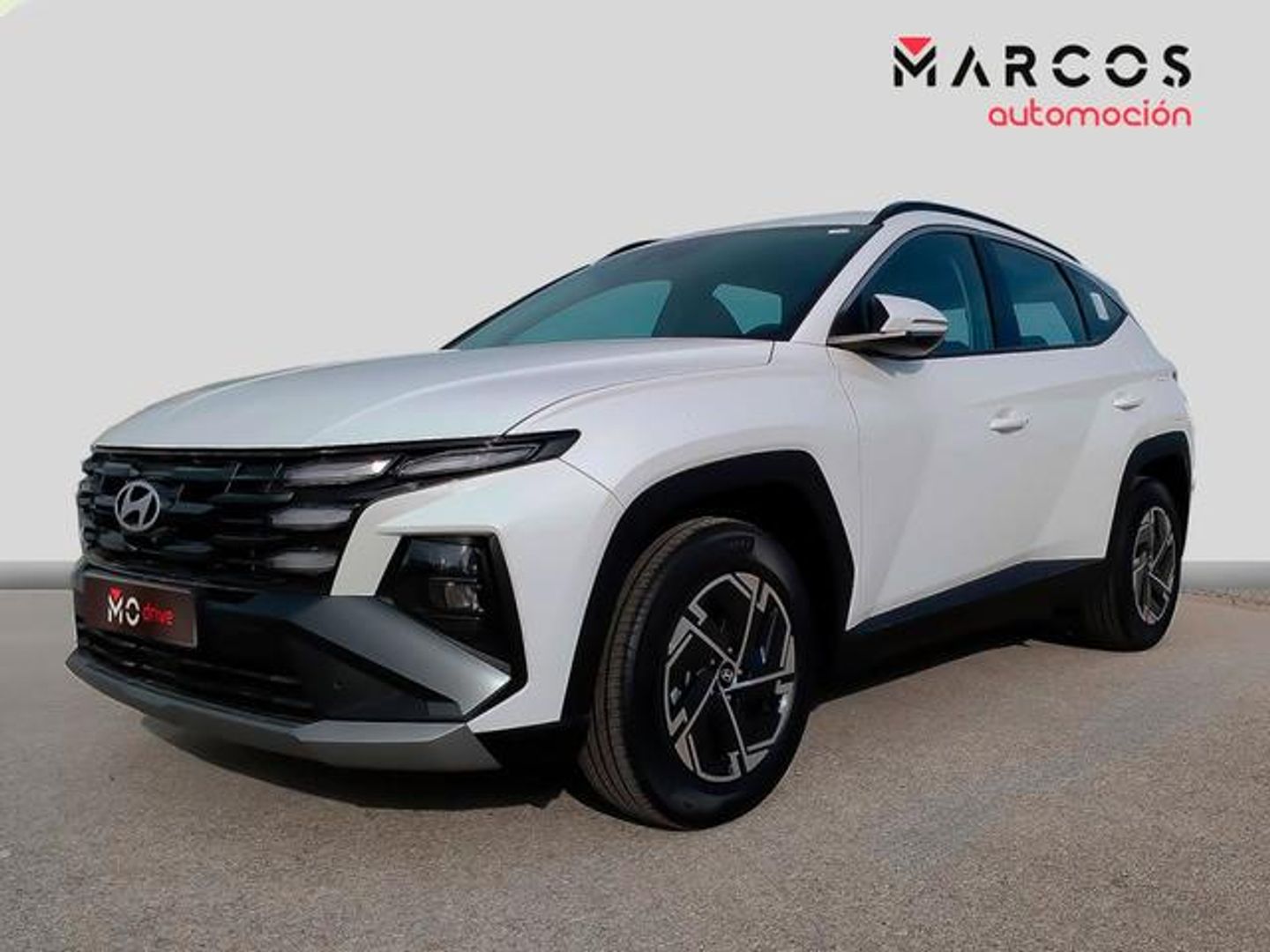 Hyundai Tucson 1.6 CRDI 48V Maxx 4x4 DCT 100 kW (136 CV) Blanco SUV
