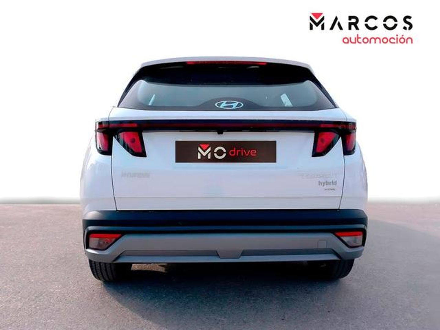 Hyundai Tucson 1.6 CRDI 48V Maxx 4x4 DCT 100 kW (136 CV)