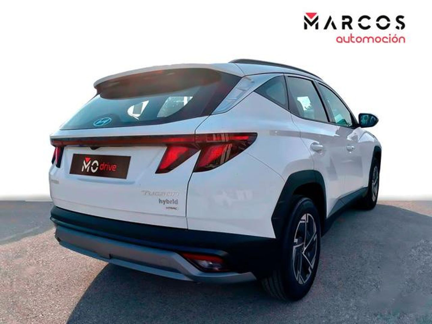 Hyundai Tucson 1.6 CRDI 48V Maxx 4x4 DCT 100 kW (136 CV)