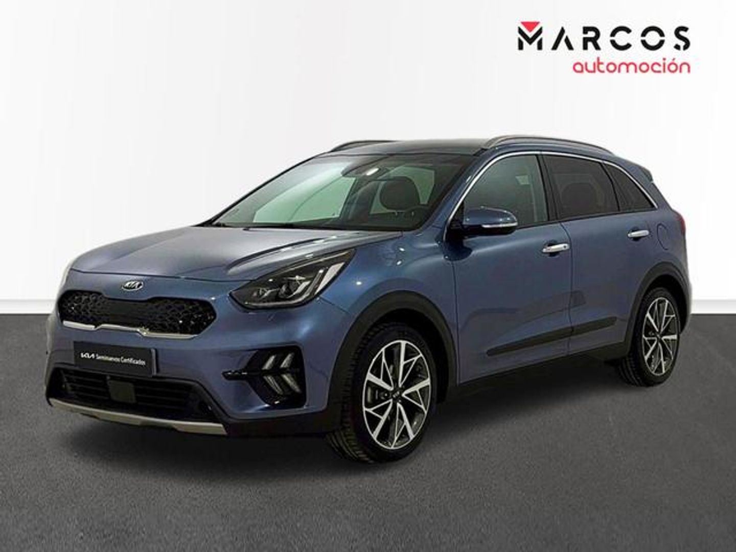 Kia Niro 1.6 GDi HEV Híbrido Emotion 104 kW (141 CV) Azul SUV