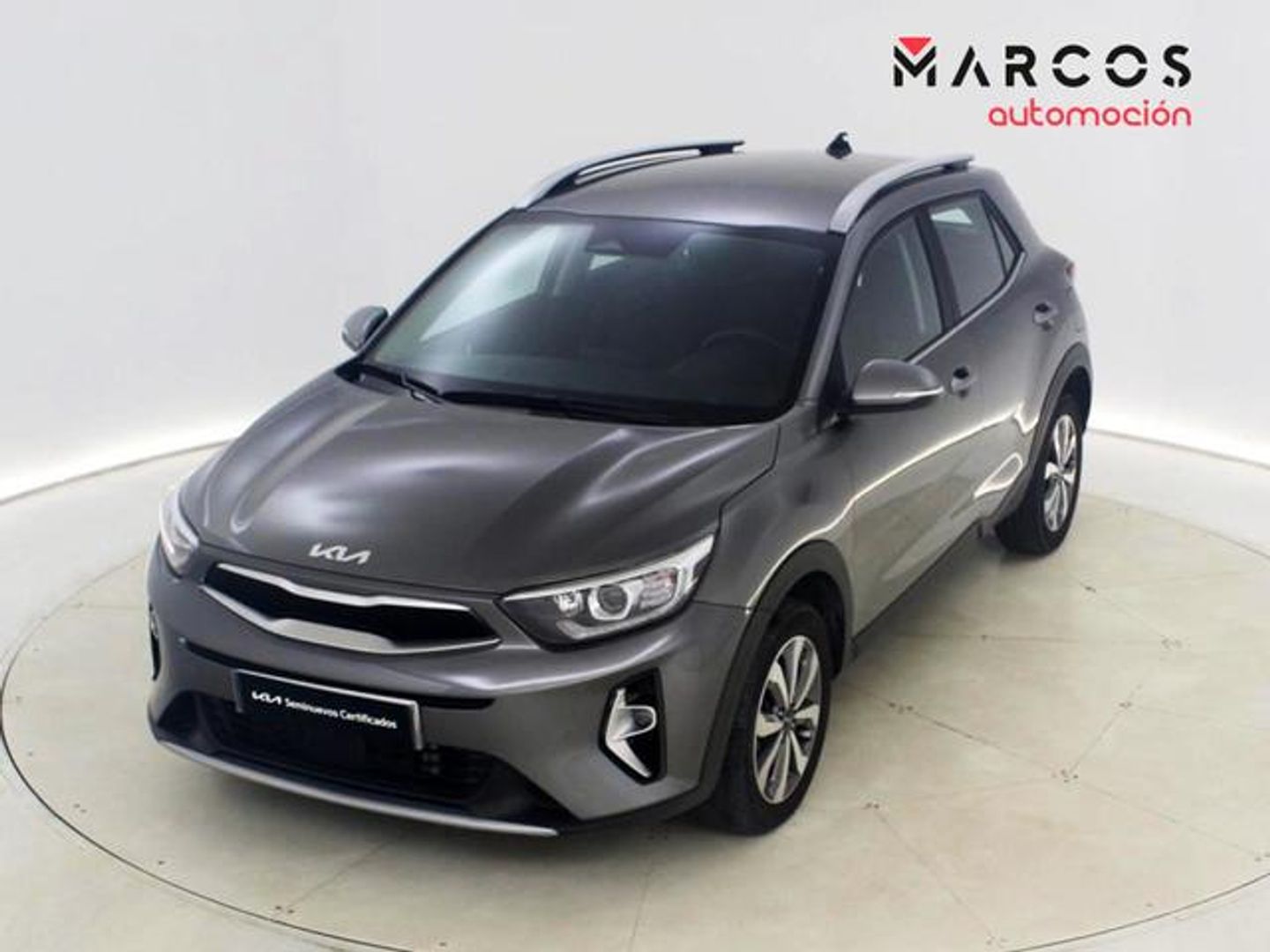 Kia Stonic 1.0 T-GDi MHEV Drive 74 kW (100 CV) Gris SUV