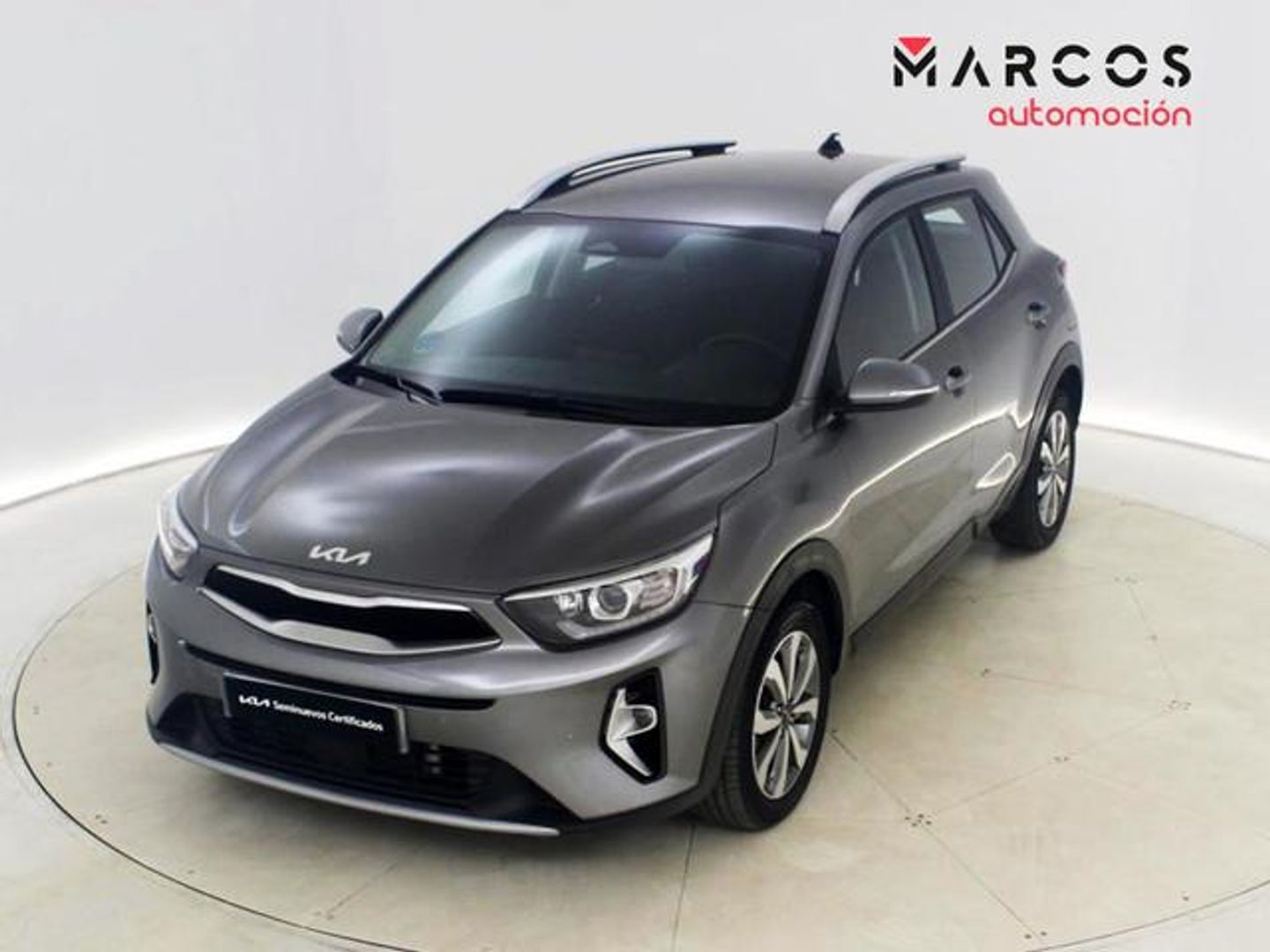 Kia Stonic 1.0 T-GDi MHEV Drive iMT 74 kW (100 CV) Gris SUV