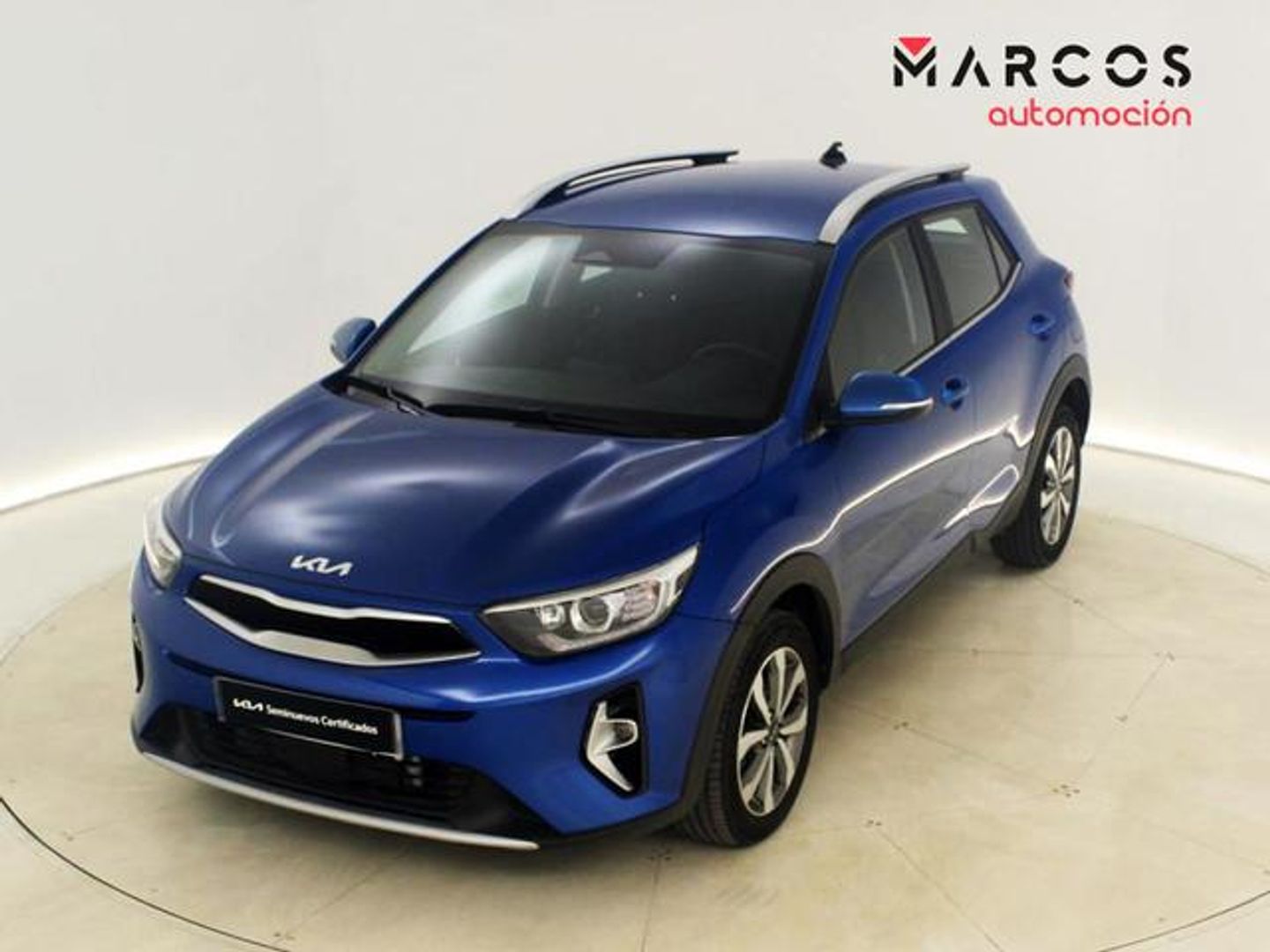 Kia Stonic 1.0 T-GDi MHEV Drive 74 kW (100 CV) Azul SUV