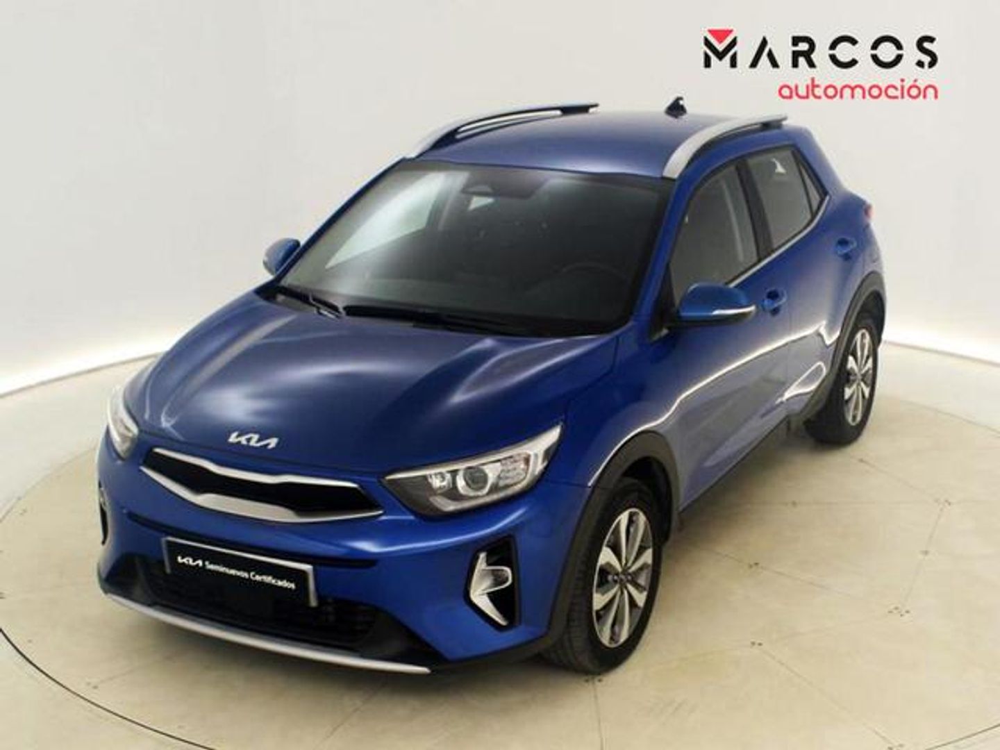Kia Stonic 1.0 T-GDi MHEV Drive iMT 74 kW (100 CV) Azul SUV