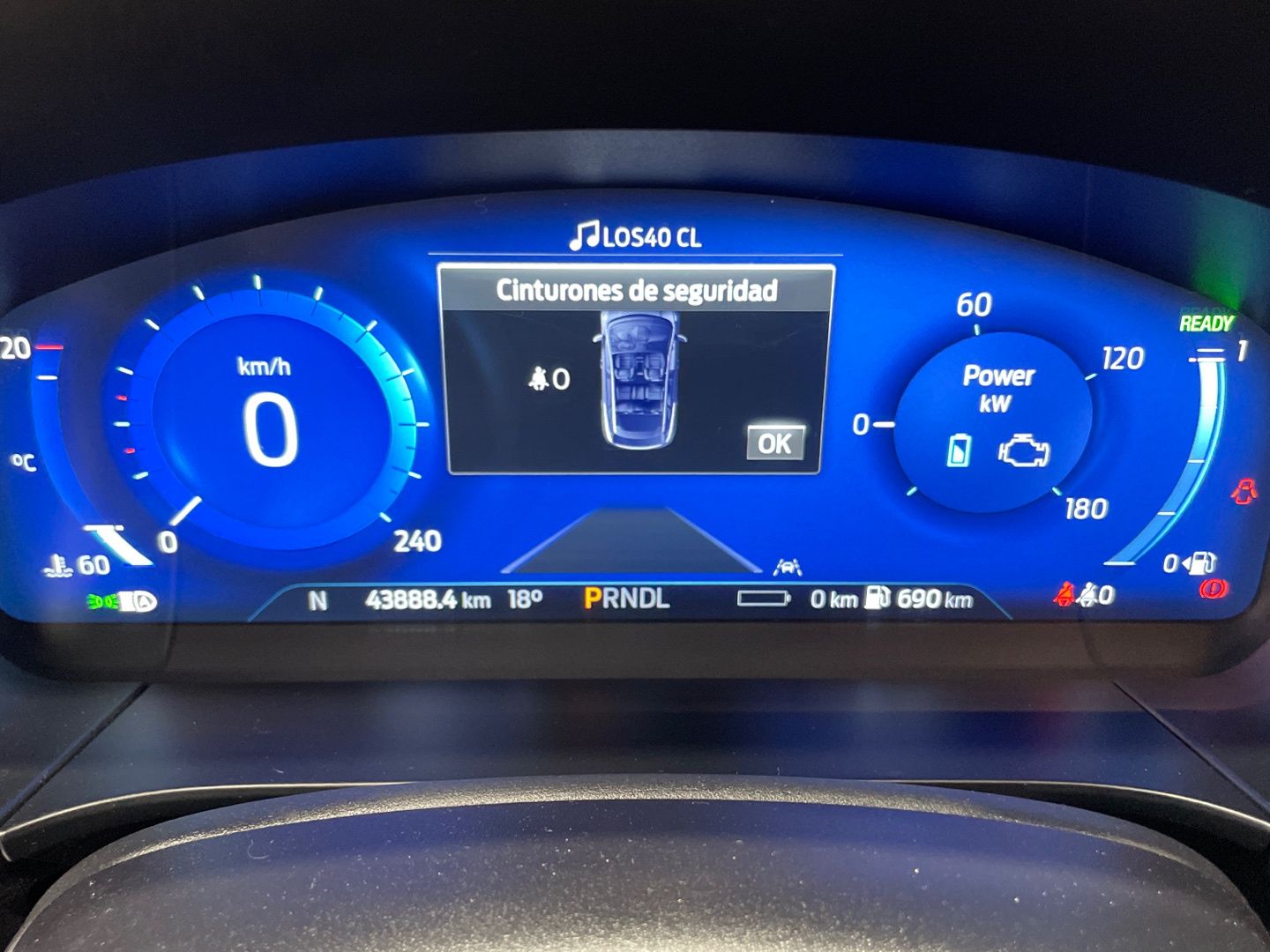 Ford Kuga 2.5 Duratec PHEV ST-Line X Auto 165 kW (225 CV)