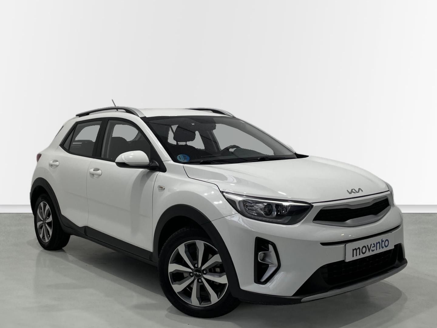 Kia Stonic 1.0 T-GDi MHEV iMT Concept 74 kW (100 CV) Blanco SUV