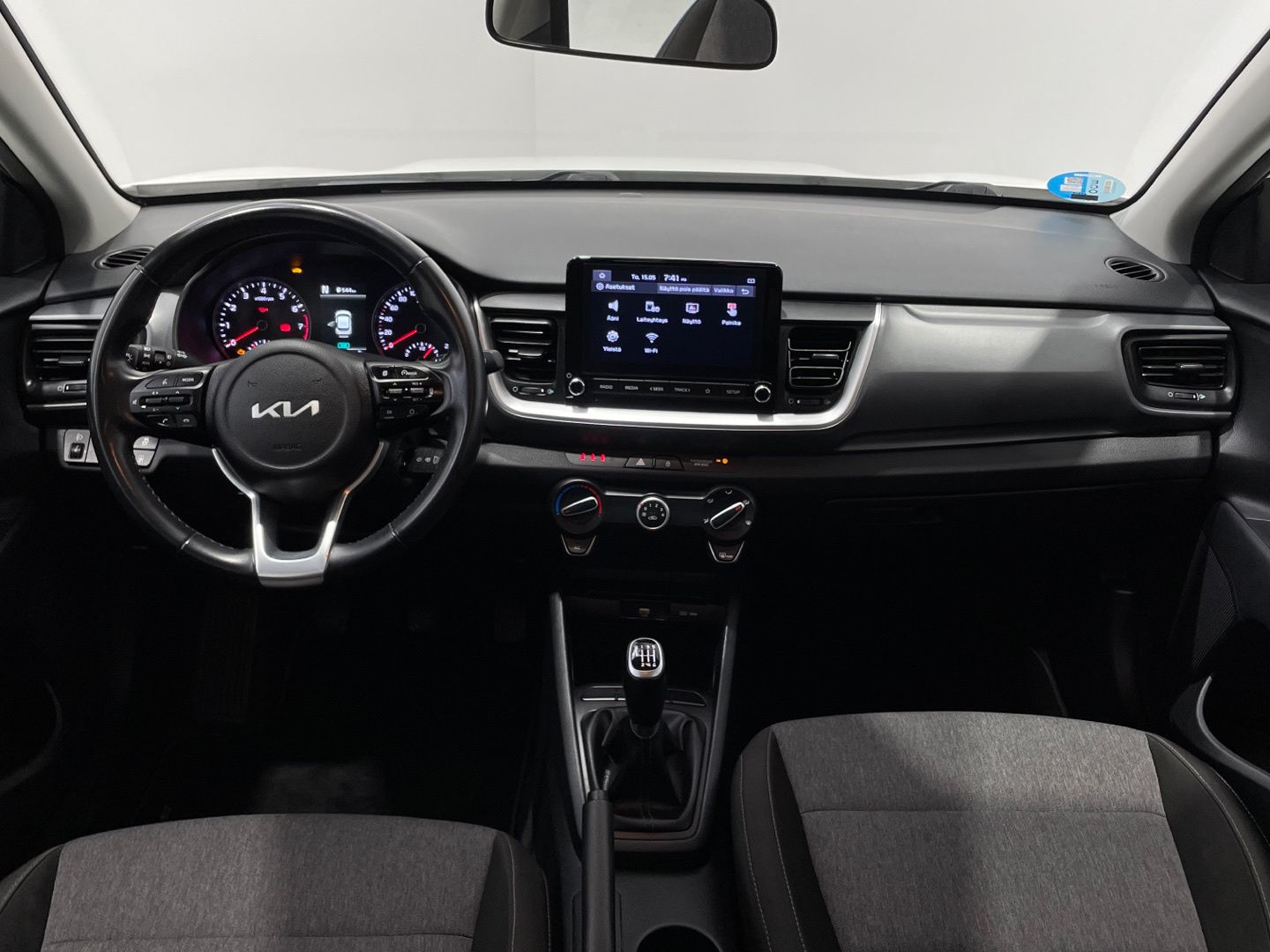 Kia Stonic 1.0 T-GDi MHEV iMT Concept 74 kW (100 CV)