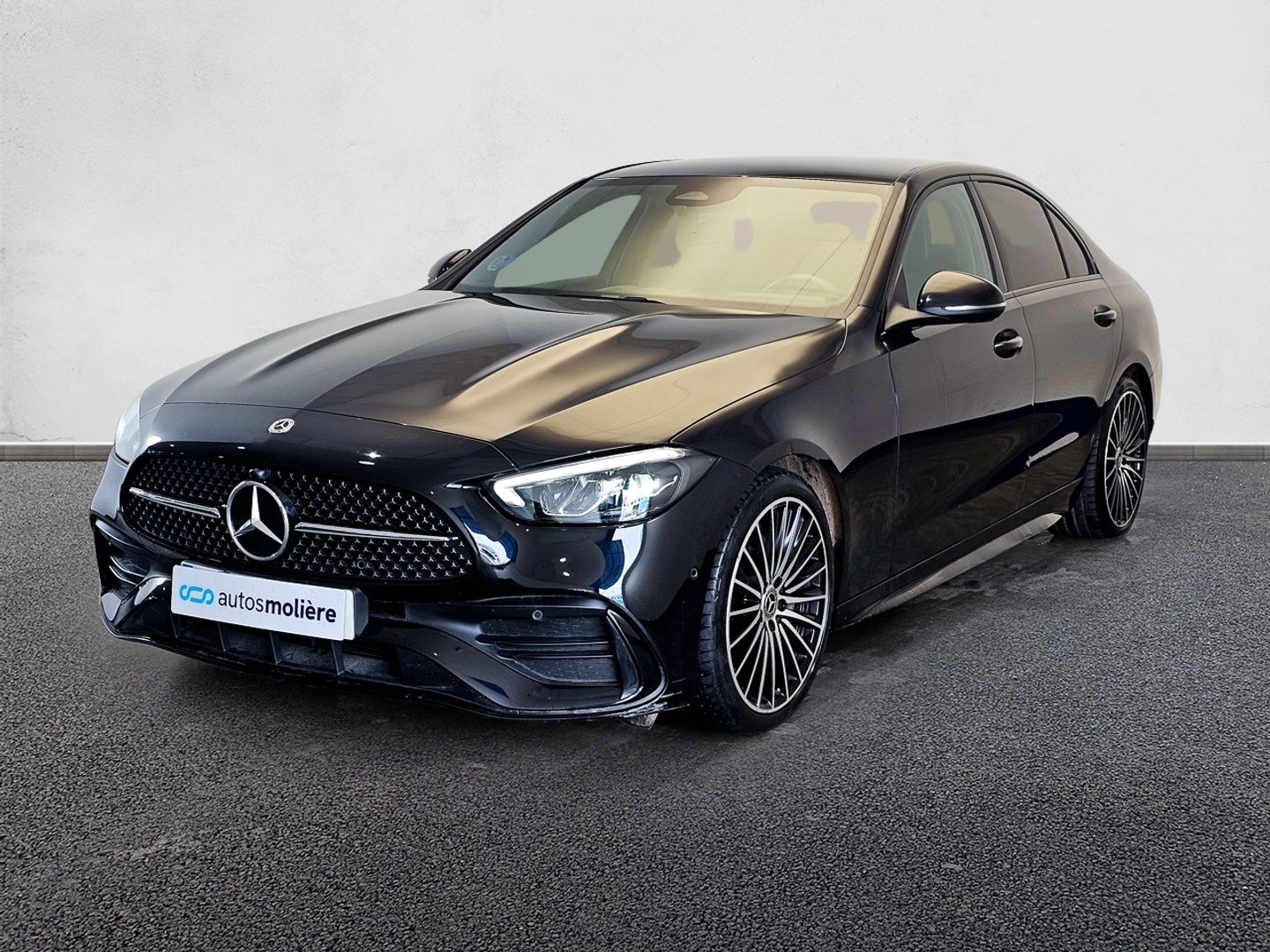 Mercedes-Benz Clase C 220 d 147 kW (200 CV) Negro Sedan