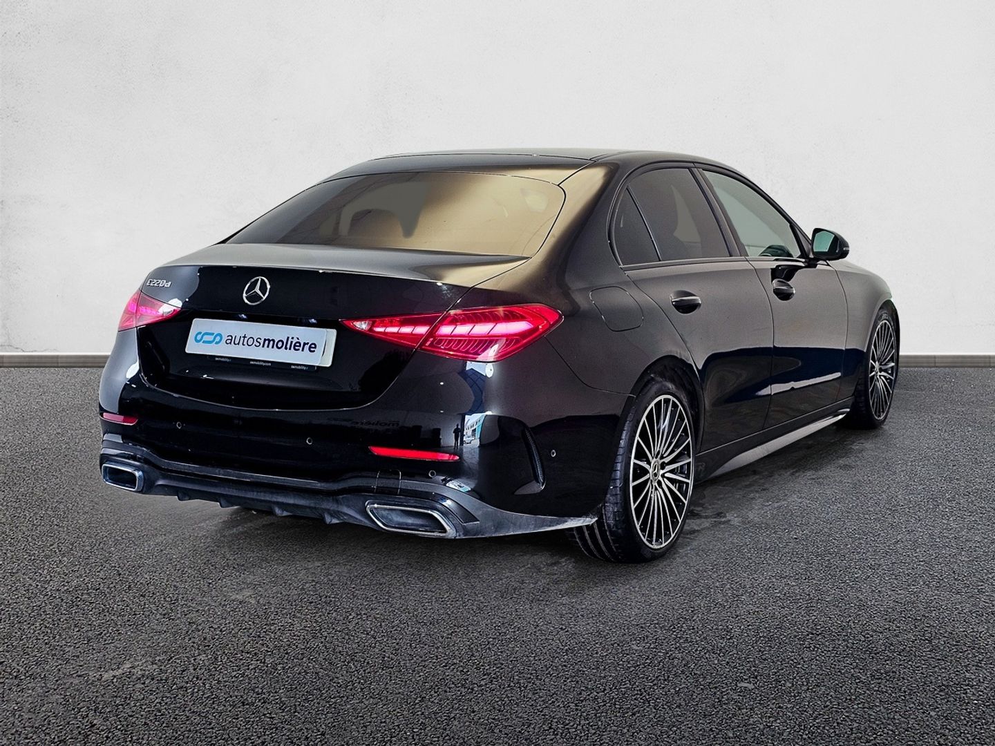 Mercedes-Benz Clase C 220 d 147 kW (200 CV)