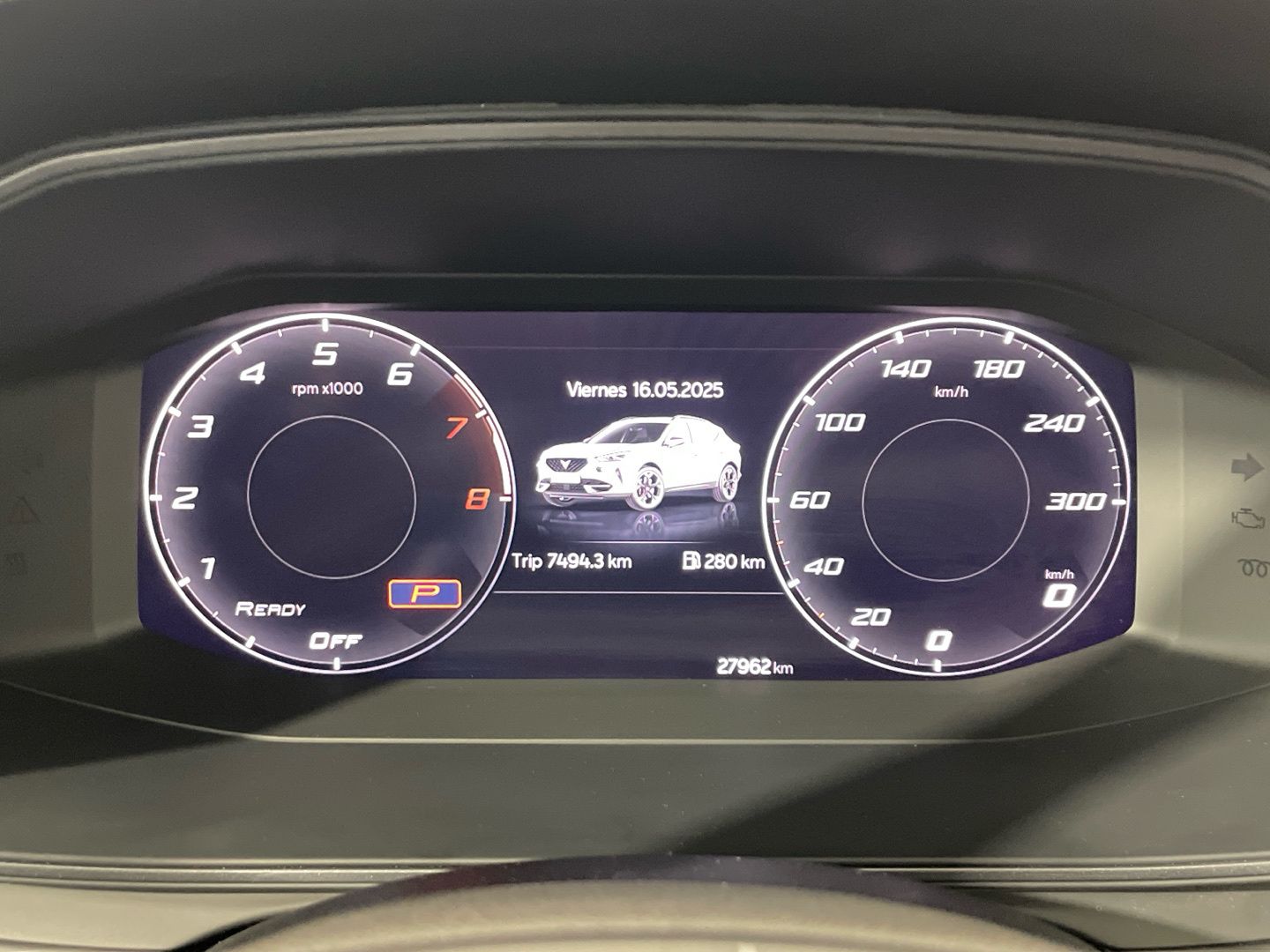 CUPRA Formentor 1.5 TSI DSG 110 kW (150 CV)