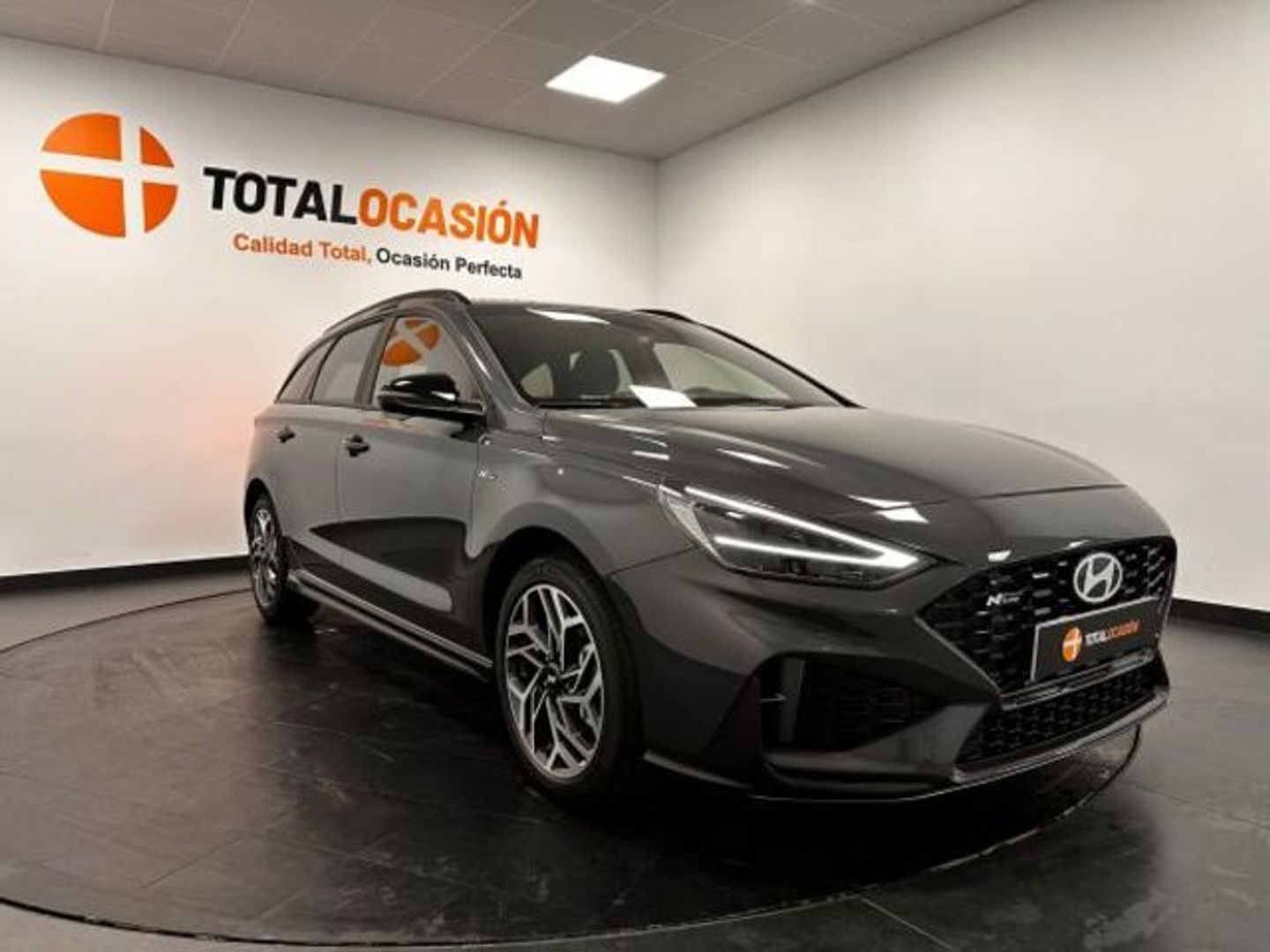 Hyundai i30 CW 1.0 TGDI N-Line 74 kW (100 CV) Gris Familiar