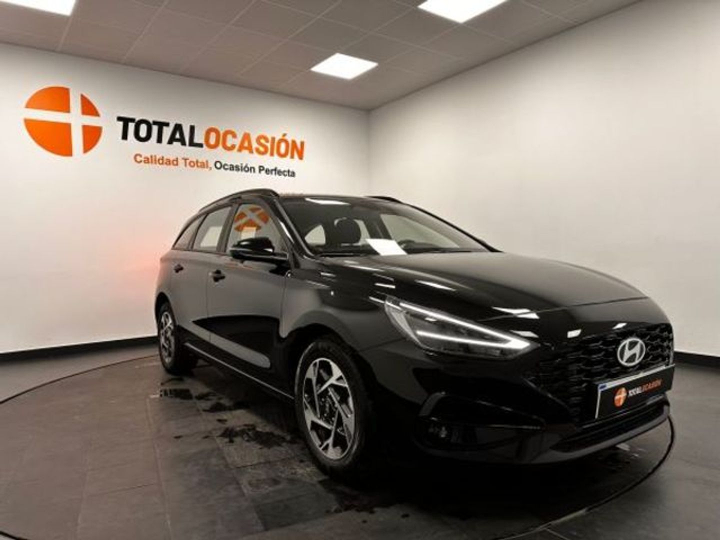Hyundai i30 1.0 TGDI 48V Klass 74 kW (100 CV) Negro Compact