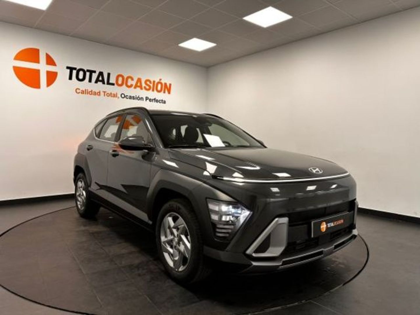 Hyundai Kona 1.0 TGDi Flexx 88 kW (120 CV) Gris SUV