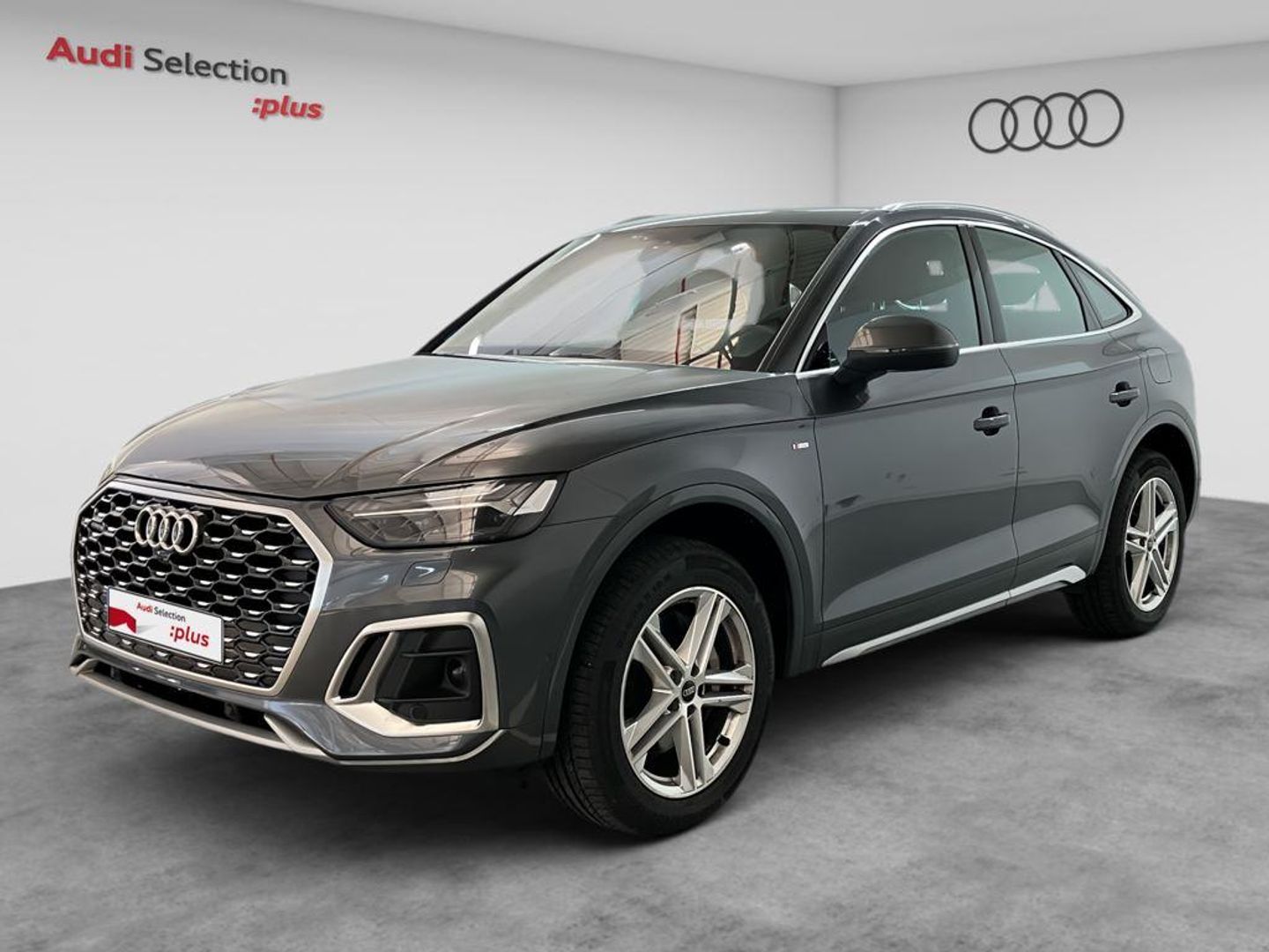 Audi Q5 Sportback TFSIe S line 55 TFSI e quattro-ultra 270 kW (367 CV) Gris SUV