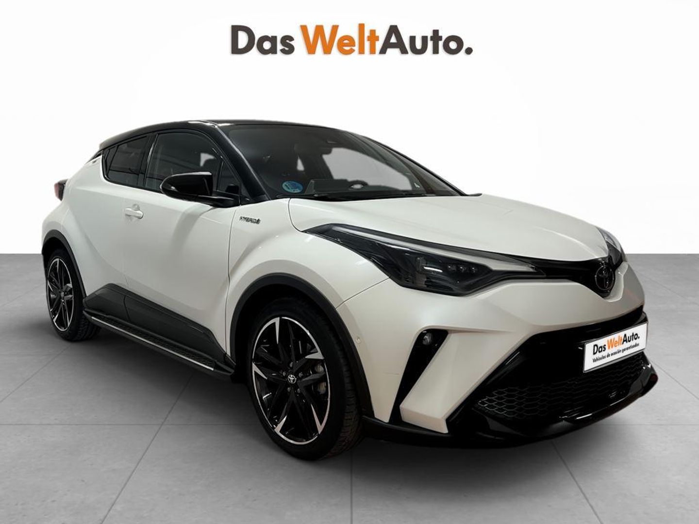 Toyota C-HR 180H GR Sport 135 kW (184 CV) Blanco SUV